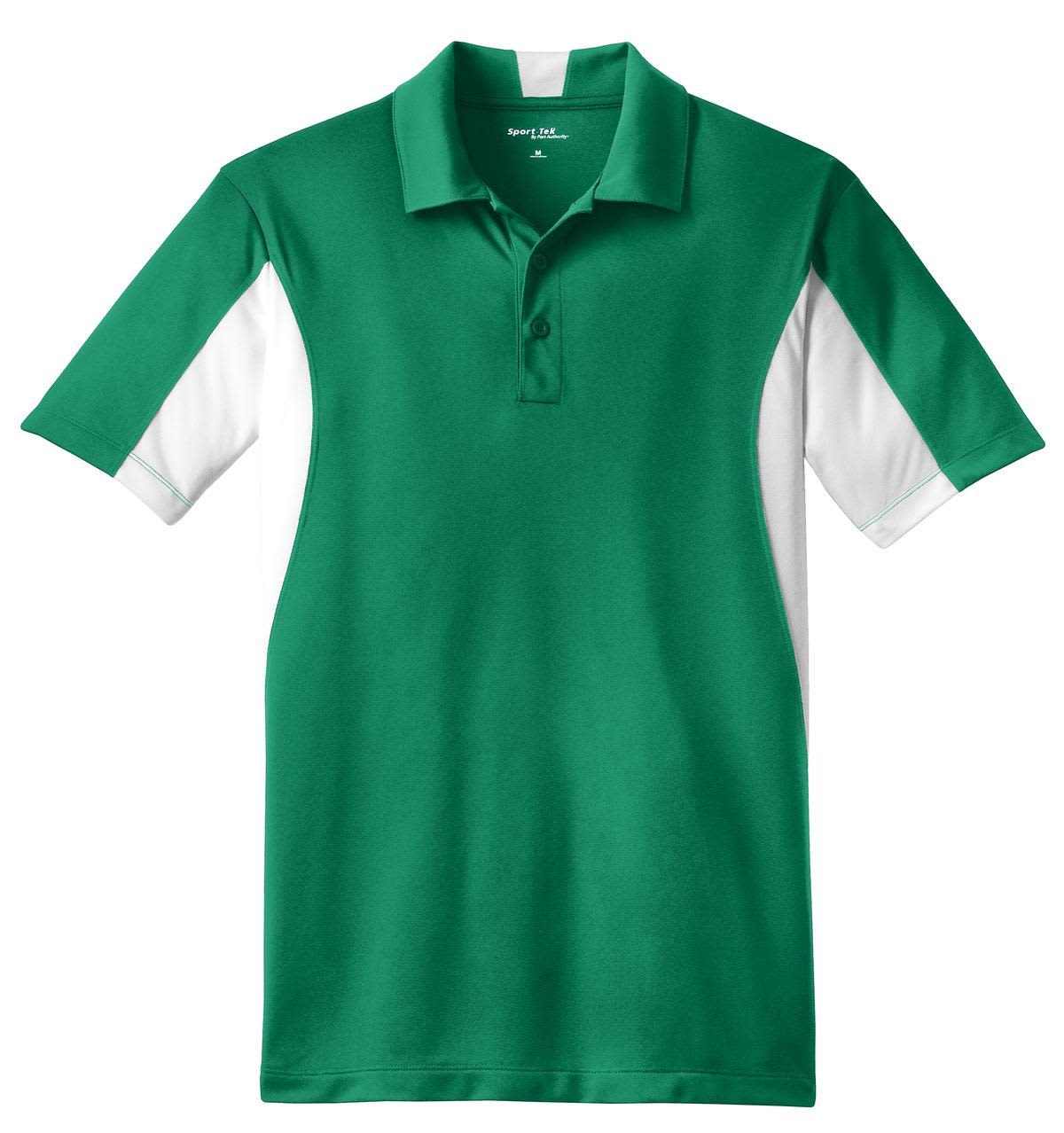 Sport-Tek Side Blocked Micropique Sport-Wick Polo