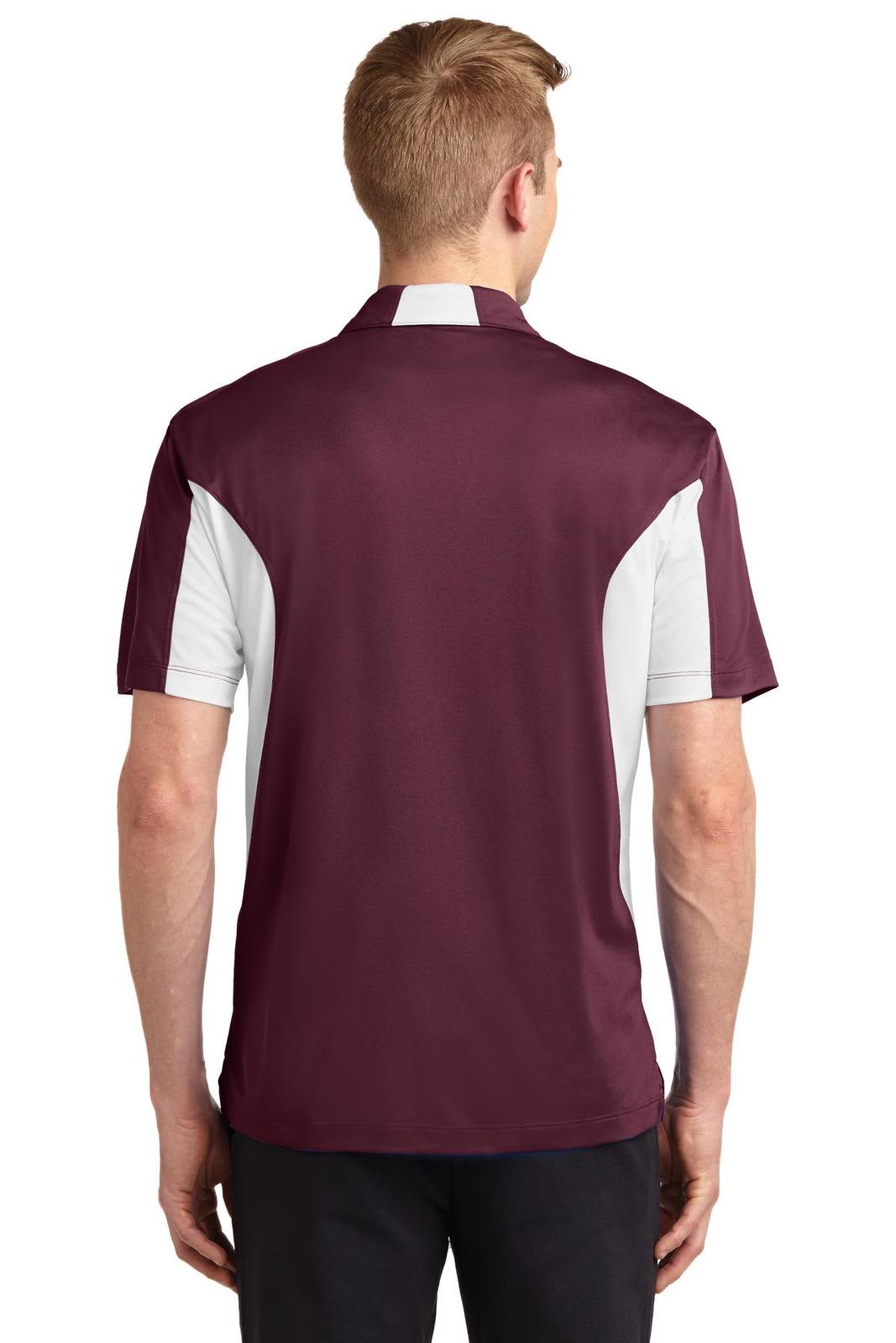 Sport-Tek Side Blocked Micropique Sport-Wick Polo