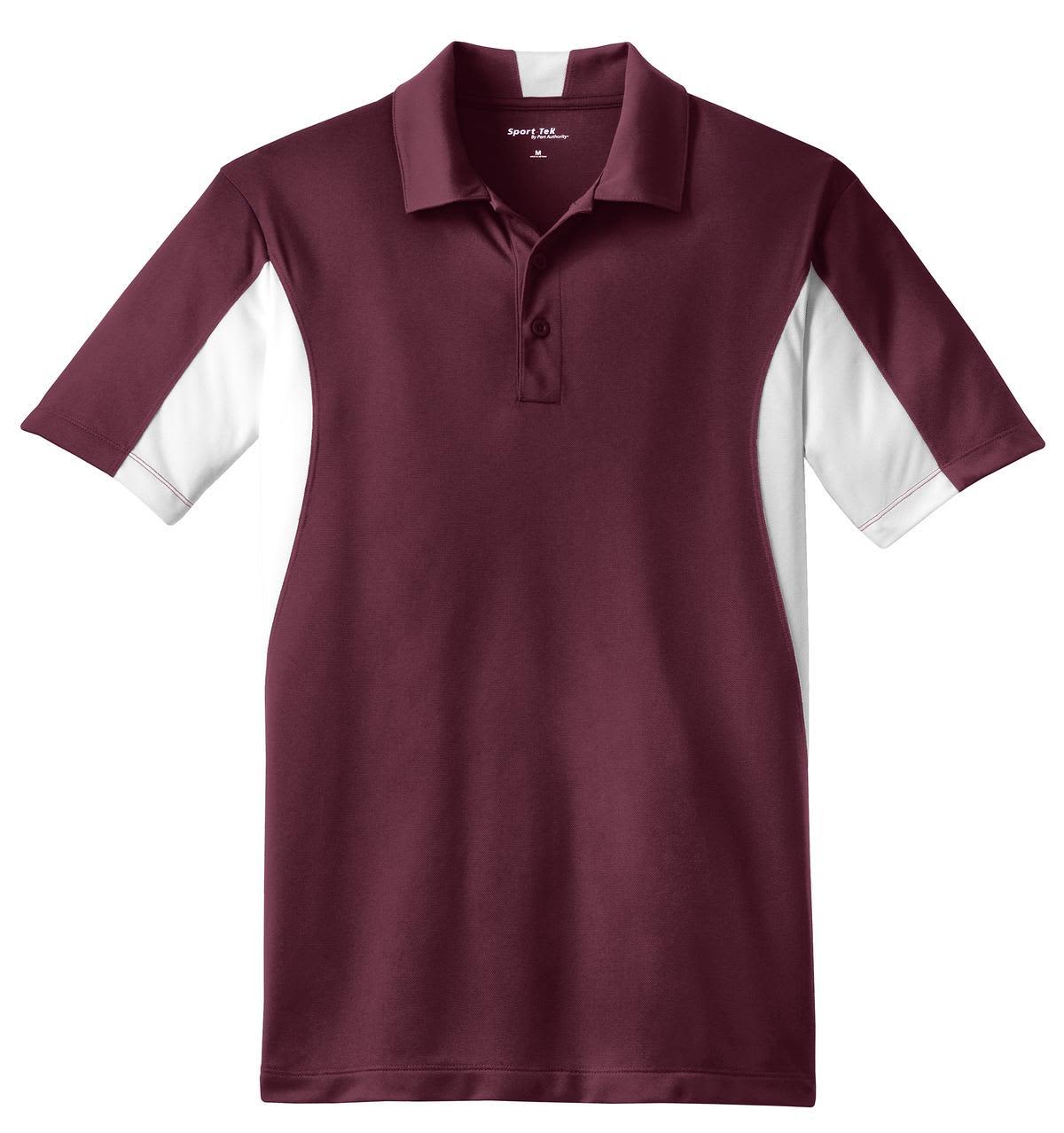 Sport-Tek Side Blocked Micropique Sport-Wick Polo