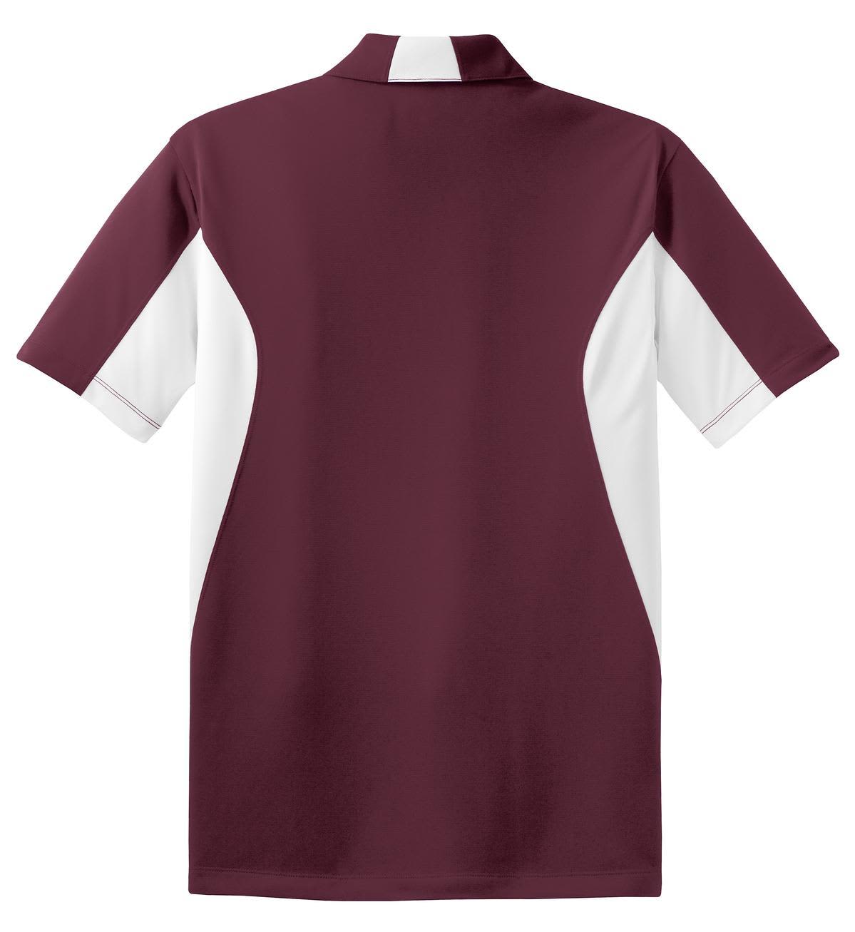 Sport-Tek Side Blocked Micropique Sport-Wick Polo