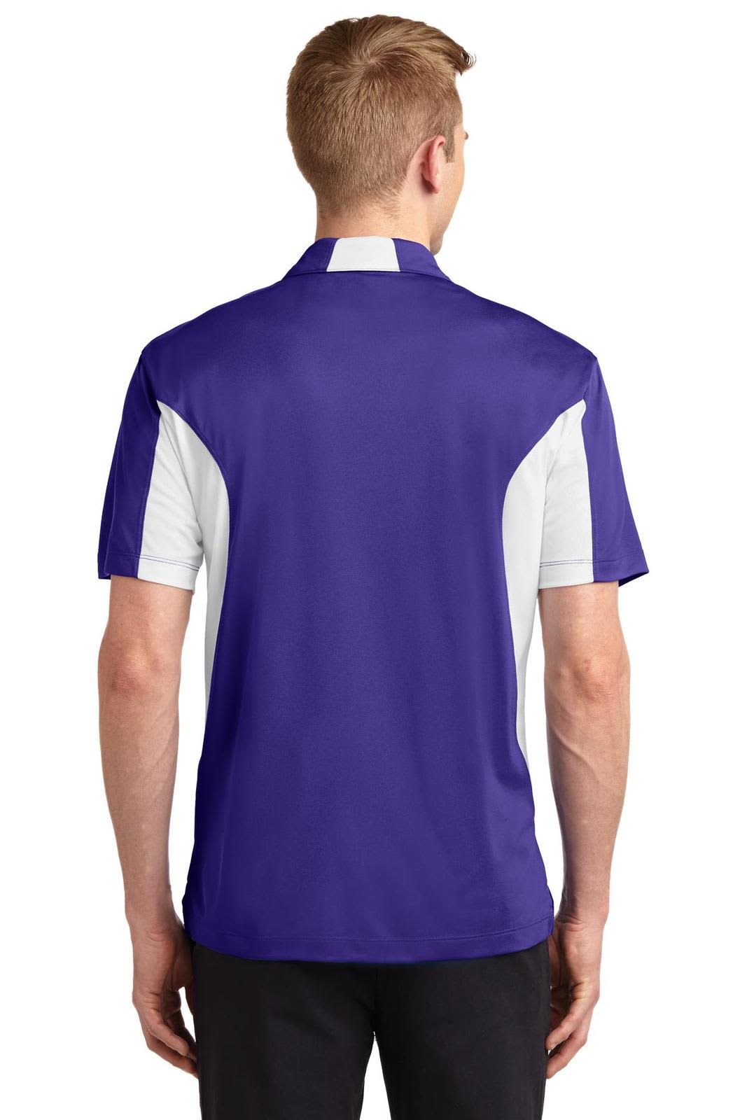 Sport-Tek Side Blocked Micropique Sport-Wick Polo