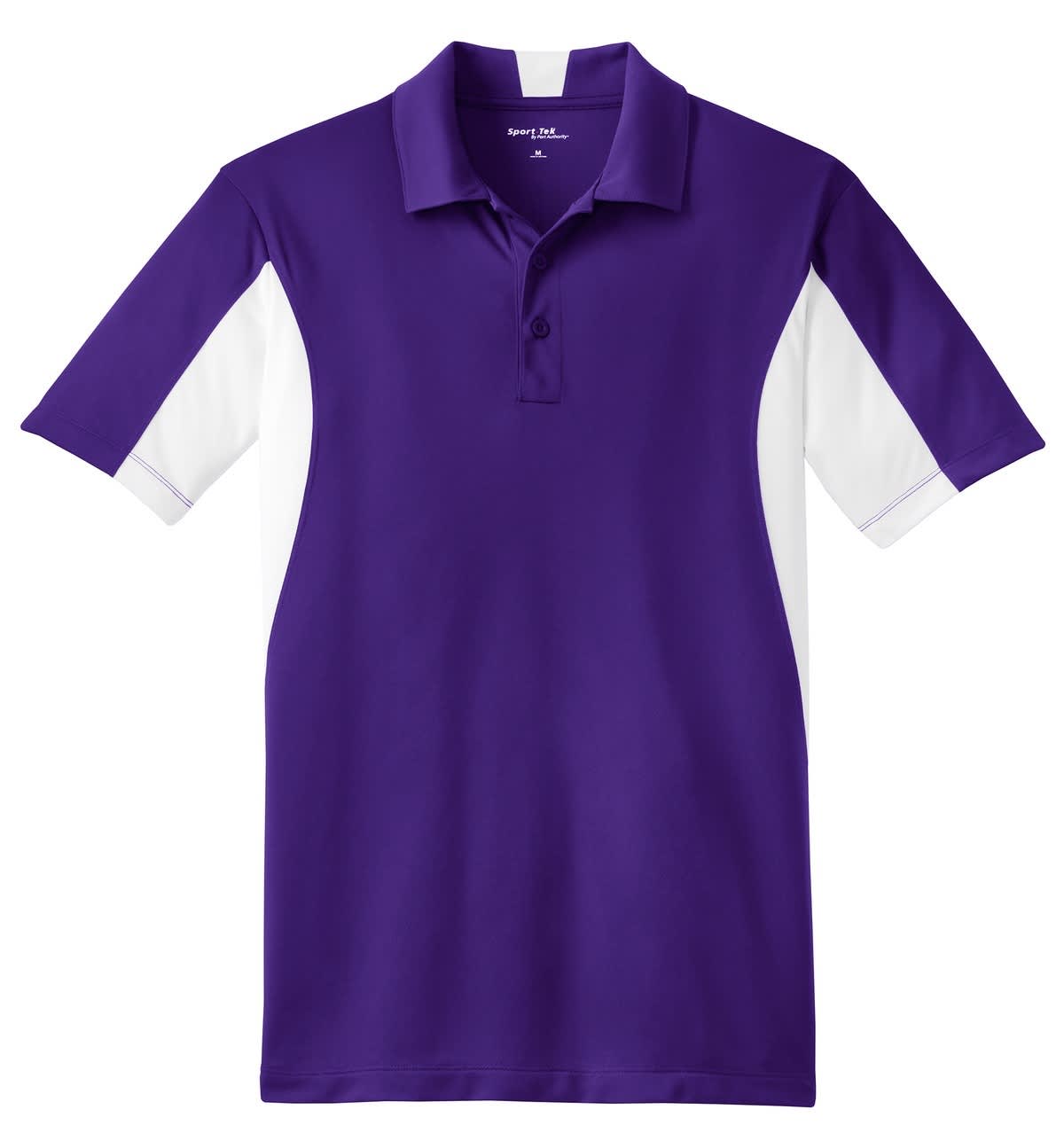 Sport-Tek Side Blocked Micropique Sport-Wick Polo