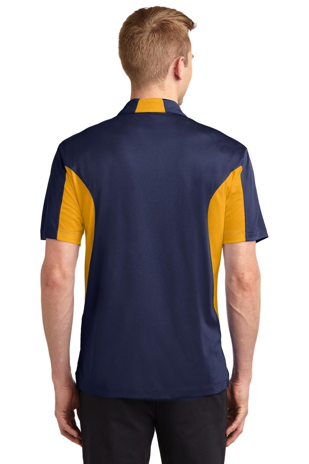 Sport-Tek Side Blocked Micropique Sport-Wick Polo