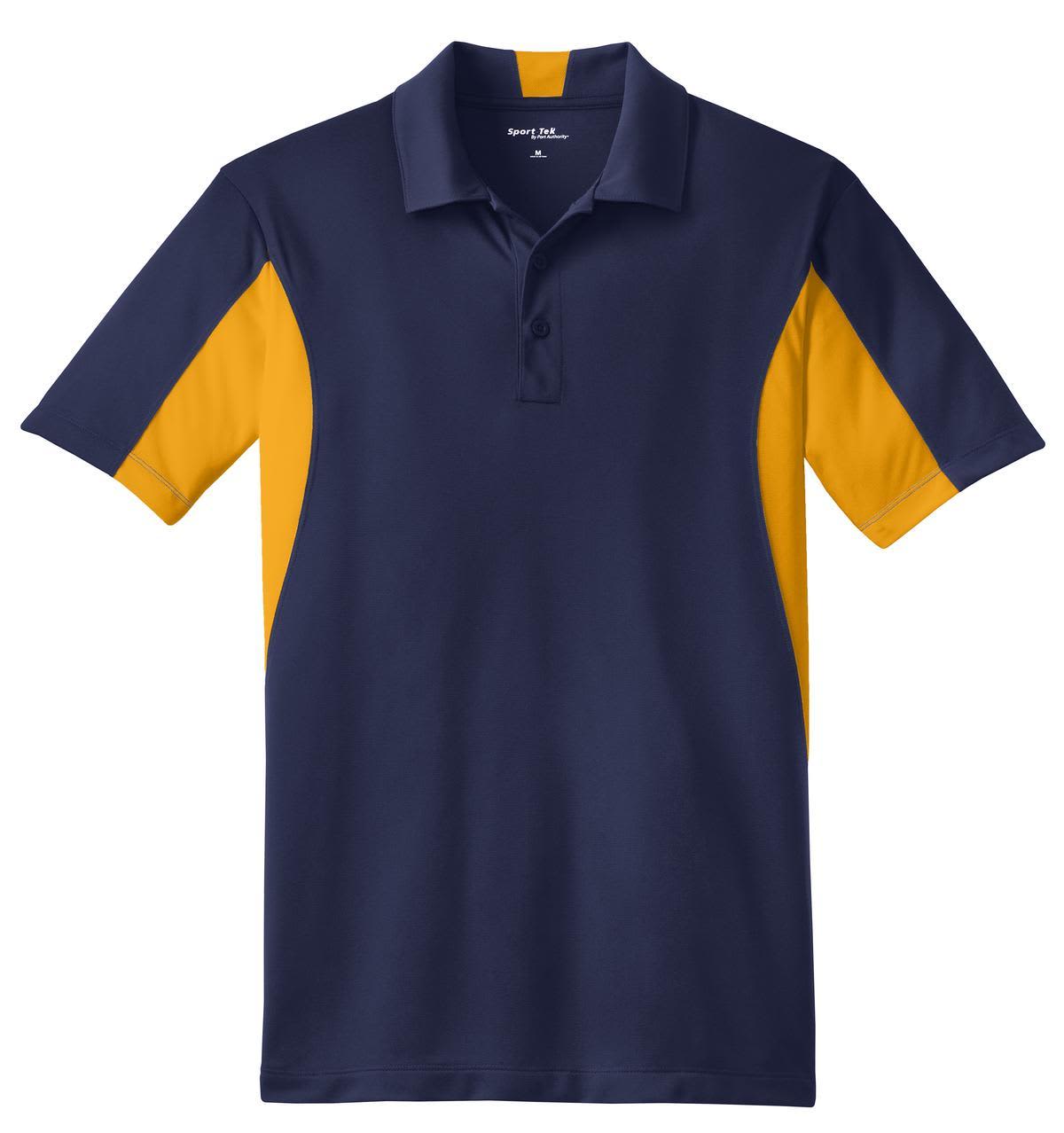 Sport-Tek Side Blocked Micropique Sport-Wick Polo