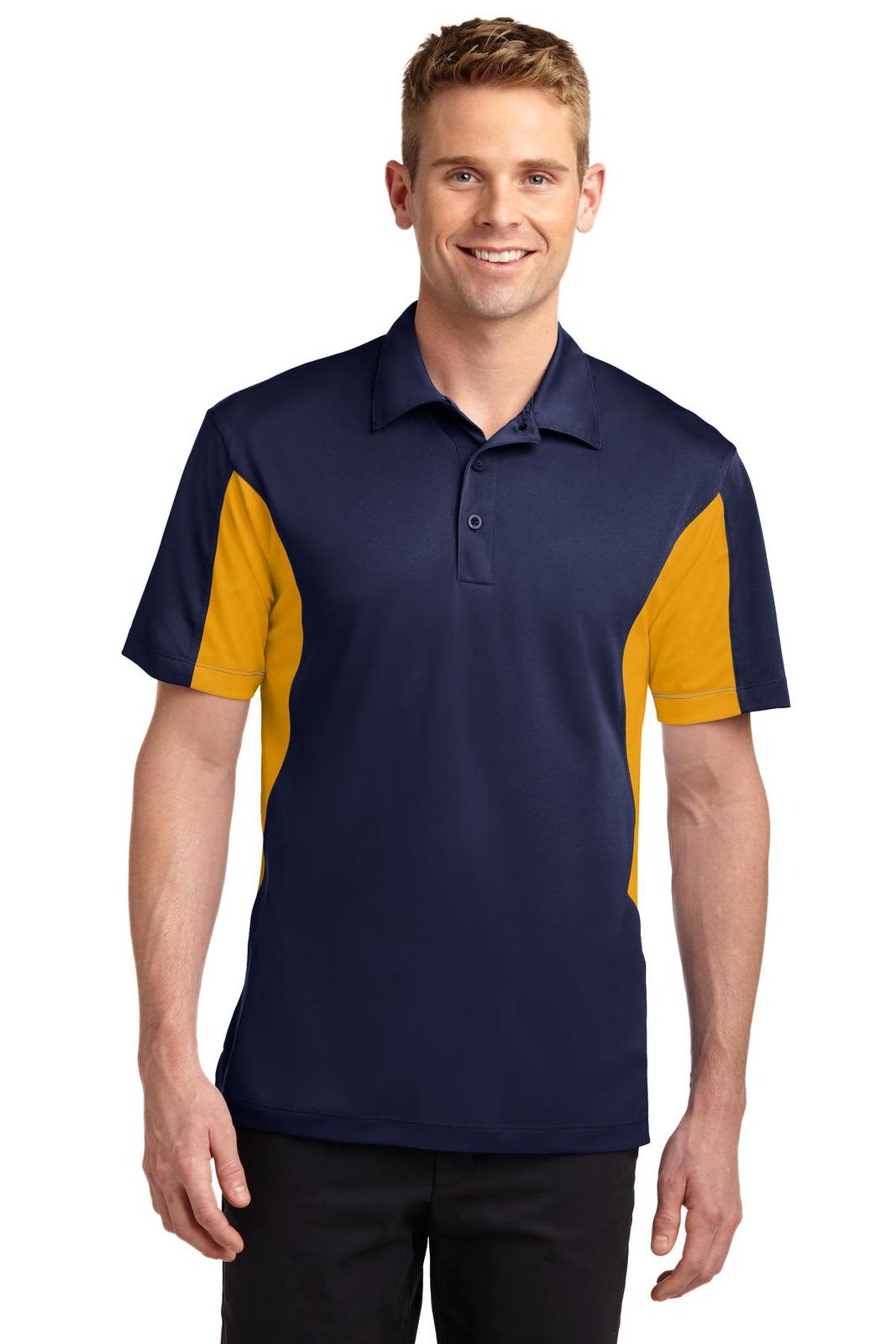Sport-Tek Side Blocked Micropique Sport-Wick Polo