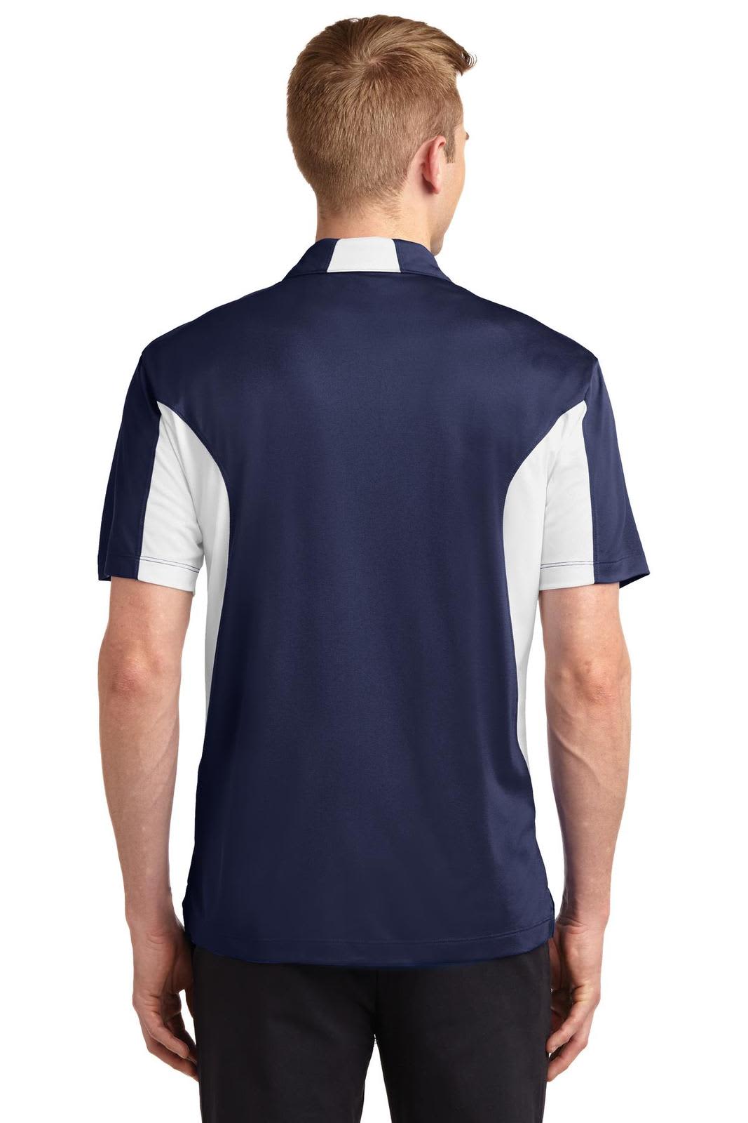 Sport-Tek Side Blocked Micropique Sport-Wick Polo