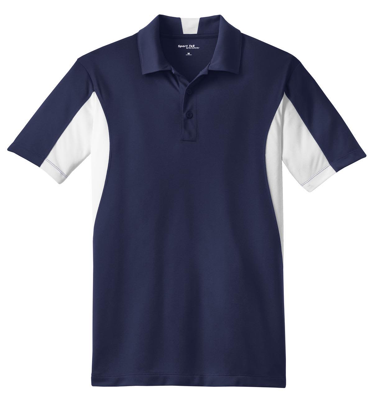 Sport-Tek Side Blocked Micropique Sport-Wick Polo