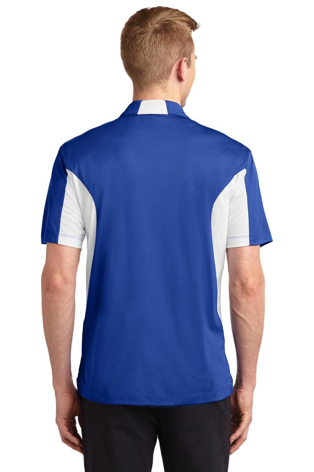Sport-Tek Side Blocked Micropique Sport-Wick Polo