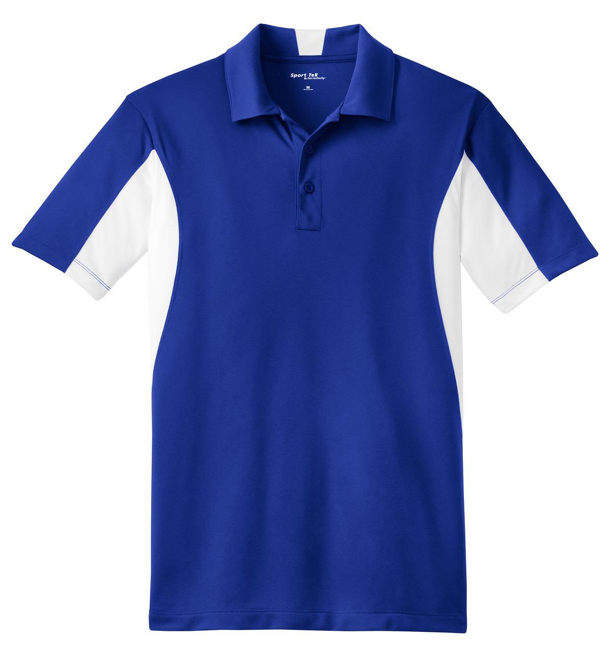Sport-Tek Side Blocked Micropique Sport-Wick Polo