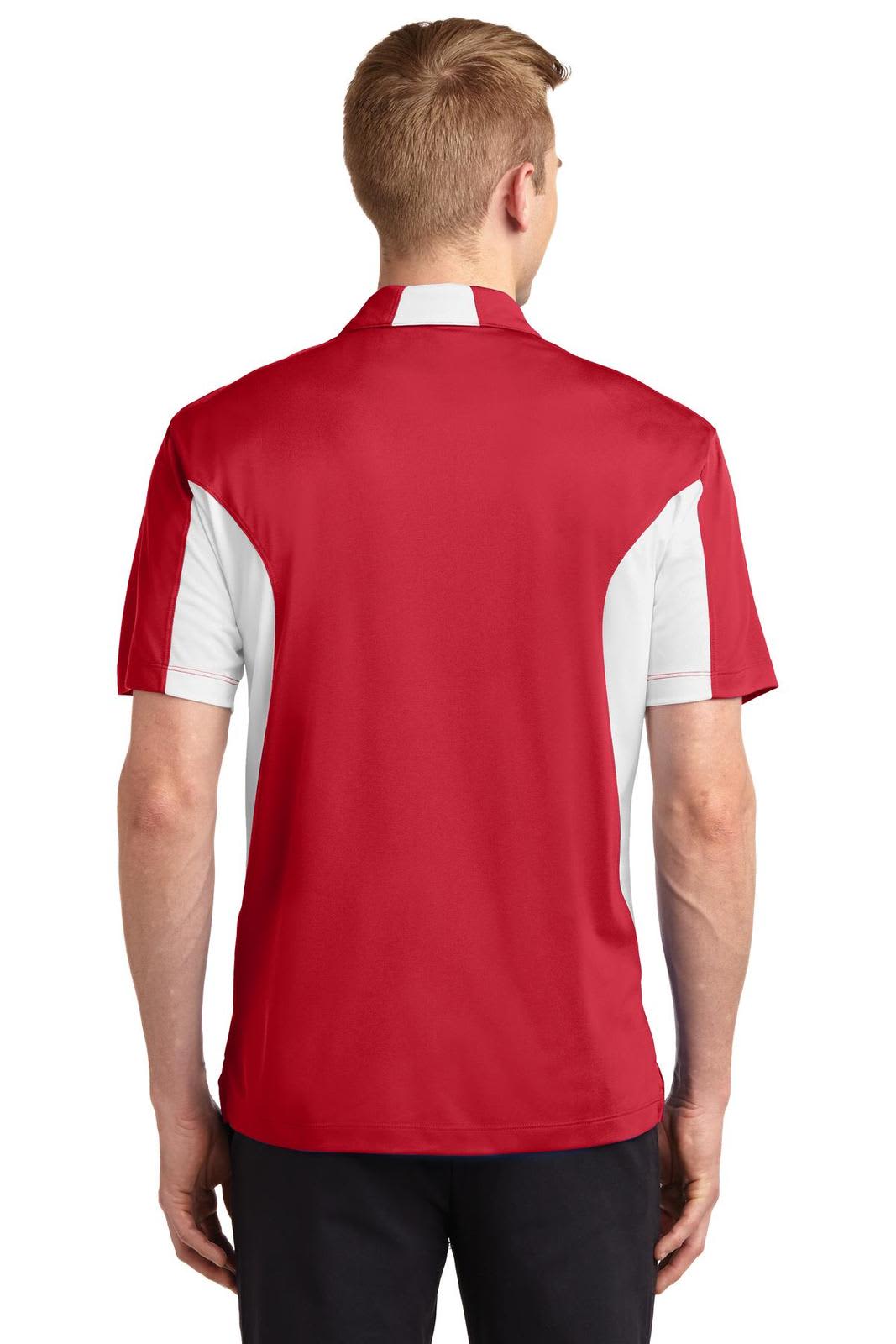 Sport-Tek Side Blocked Micropique Sport-Wick Polo