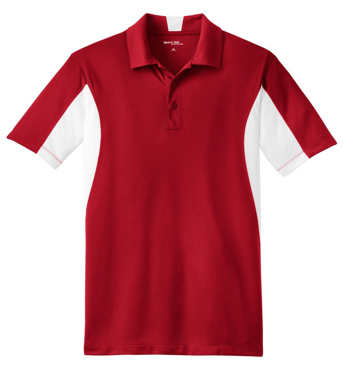 Sport-Tek Side Blocked Micropique Sport-Wick Polo