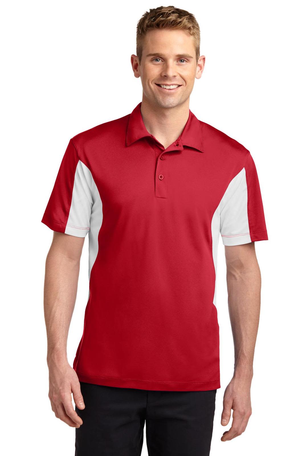 Sport-Tek Side Blocked Micropique Sport-Wick Polo