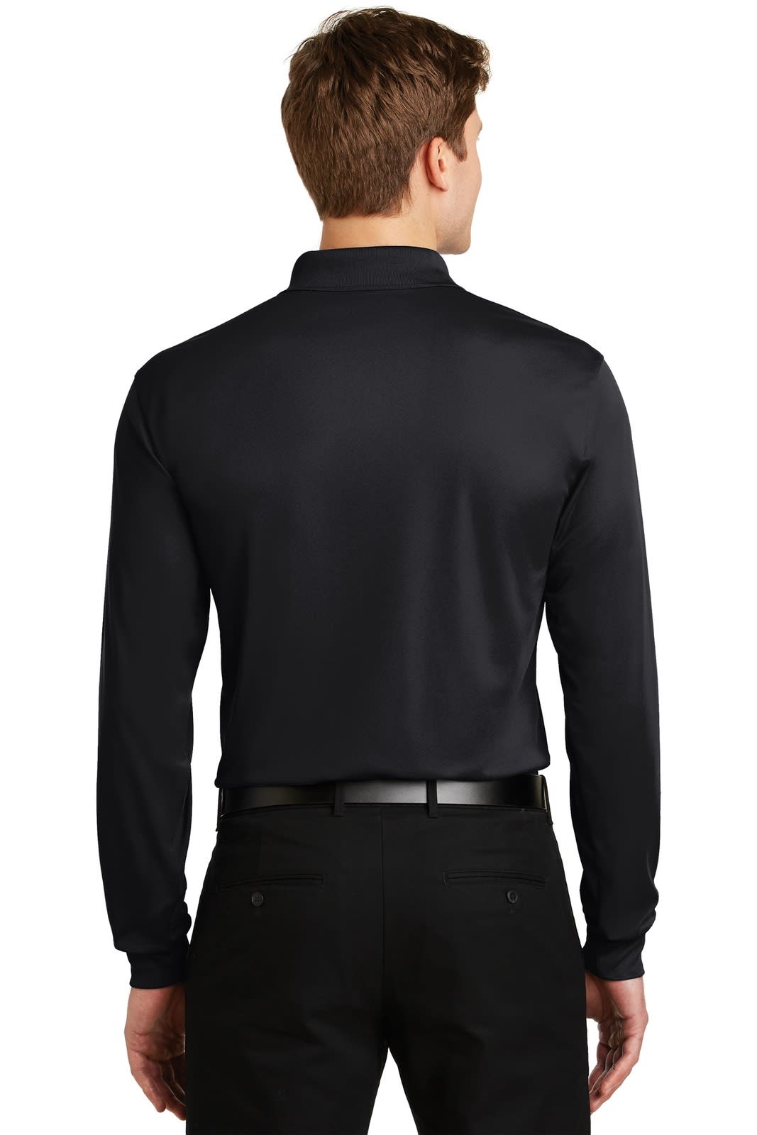 Sport-Tek Long Sleeve Micropique Sport-Wick Polo