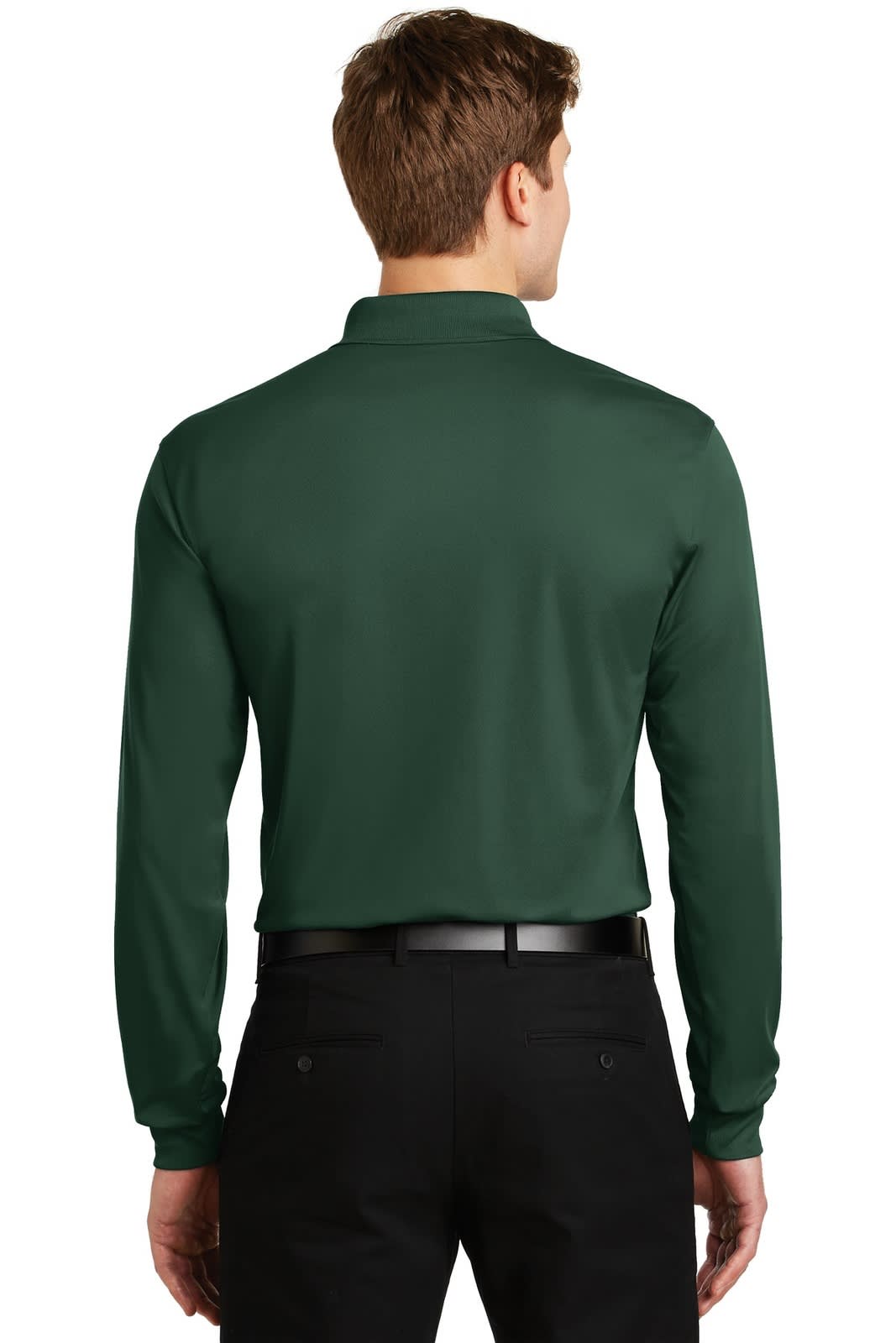 Sport-Tek Long Sleeve Micropique Sport-Wick Polo