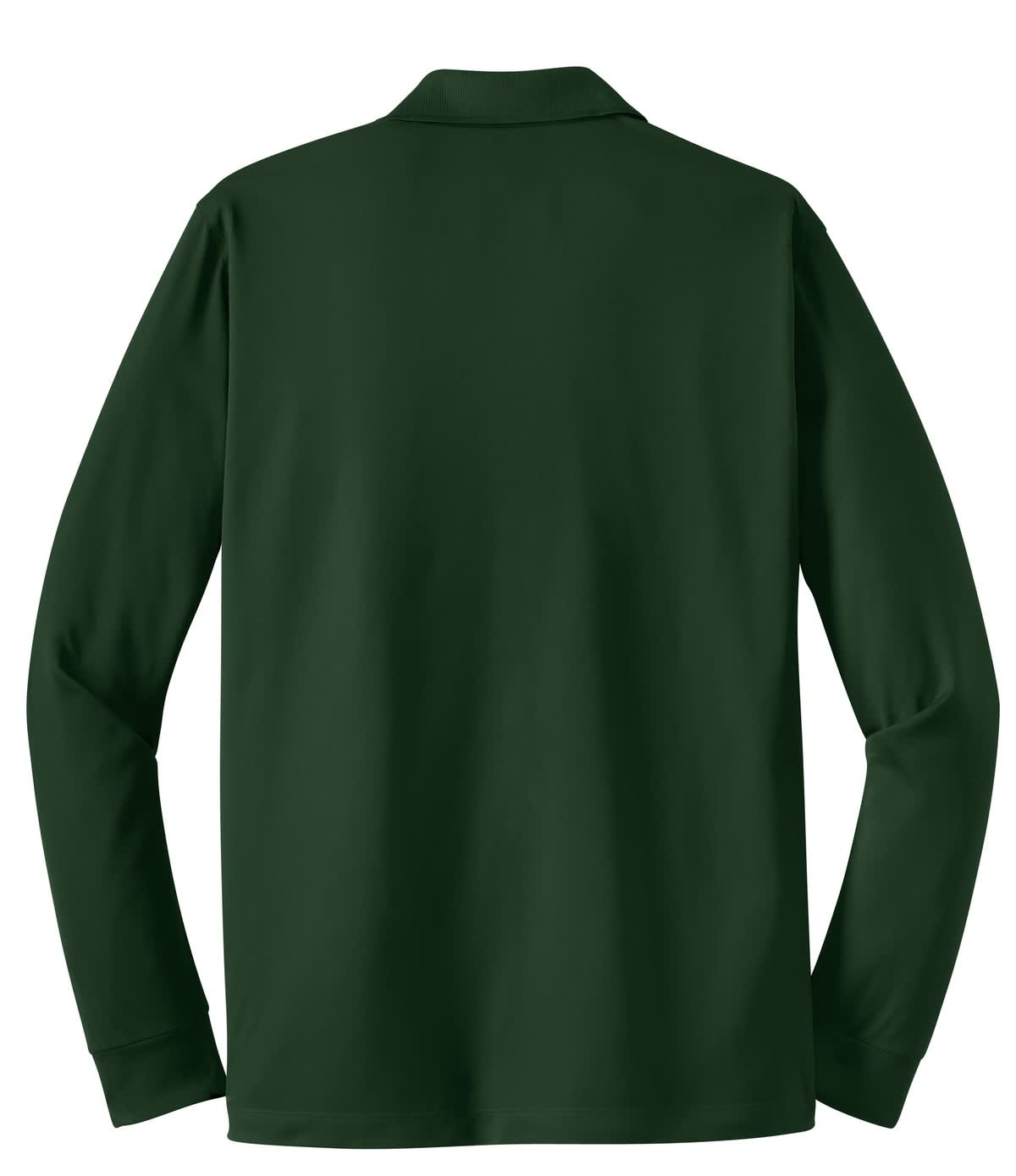 Sport-Tek Long Sleeve Micropique Sport-Wick Polo