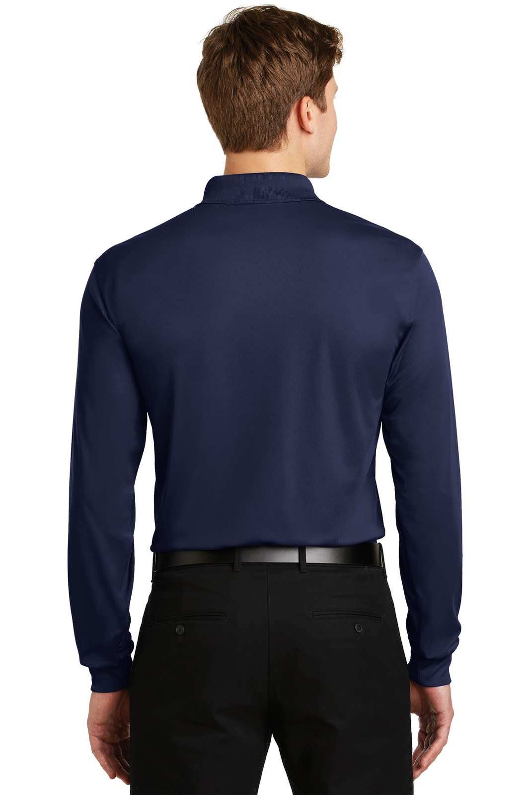 Sport-Tek Long Sleeve Micropique Sport-Wick Polo