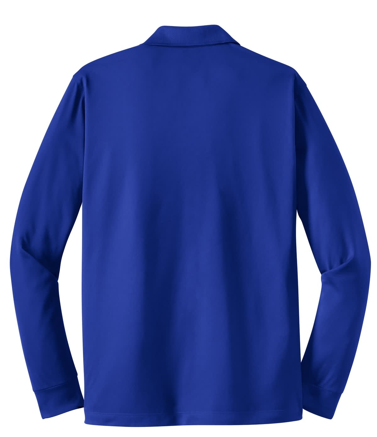 Sport-Tek Long Sleeve Micropique Sport-Wick Polo