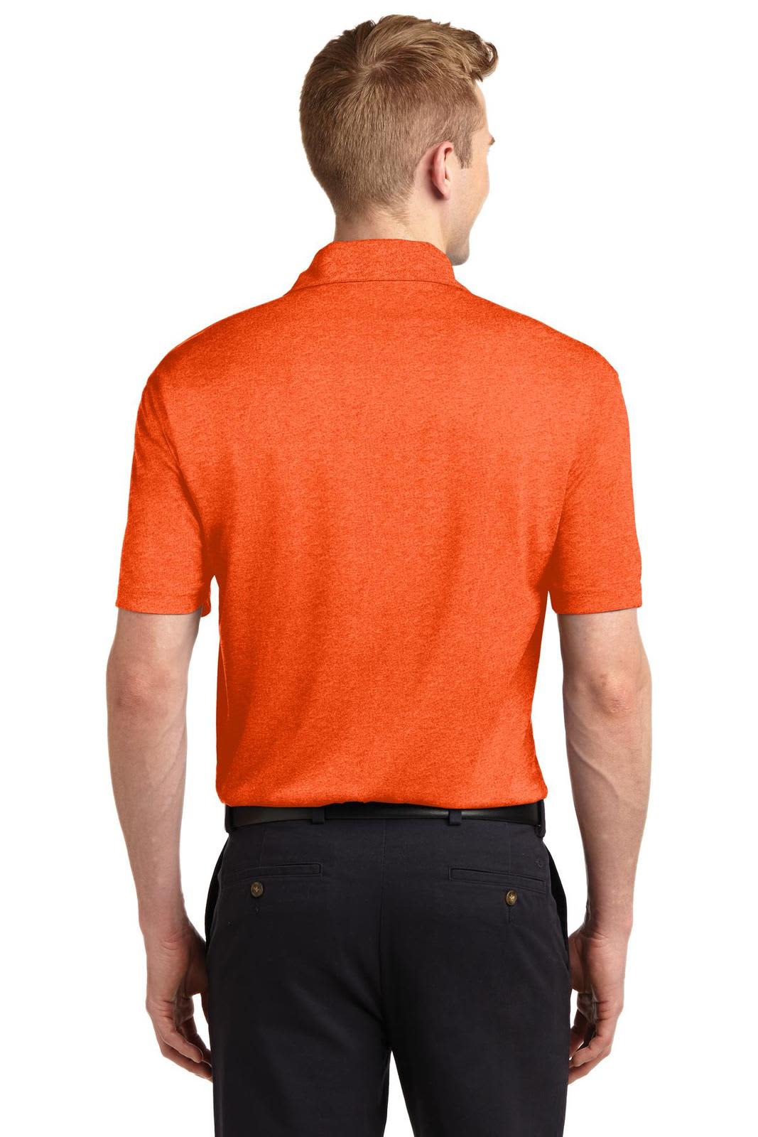 Sport-Tek Heather Contender Polo