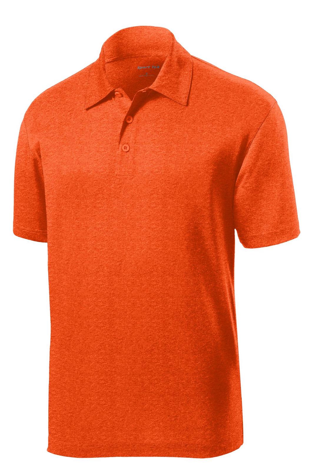 Sport-Tek Heather Contender Polo