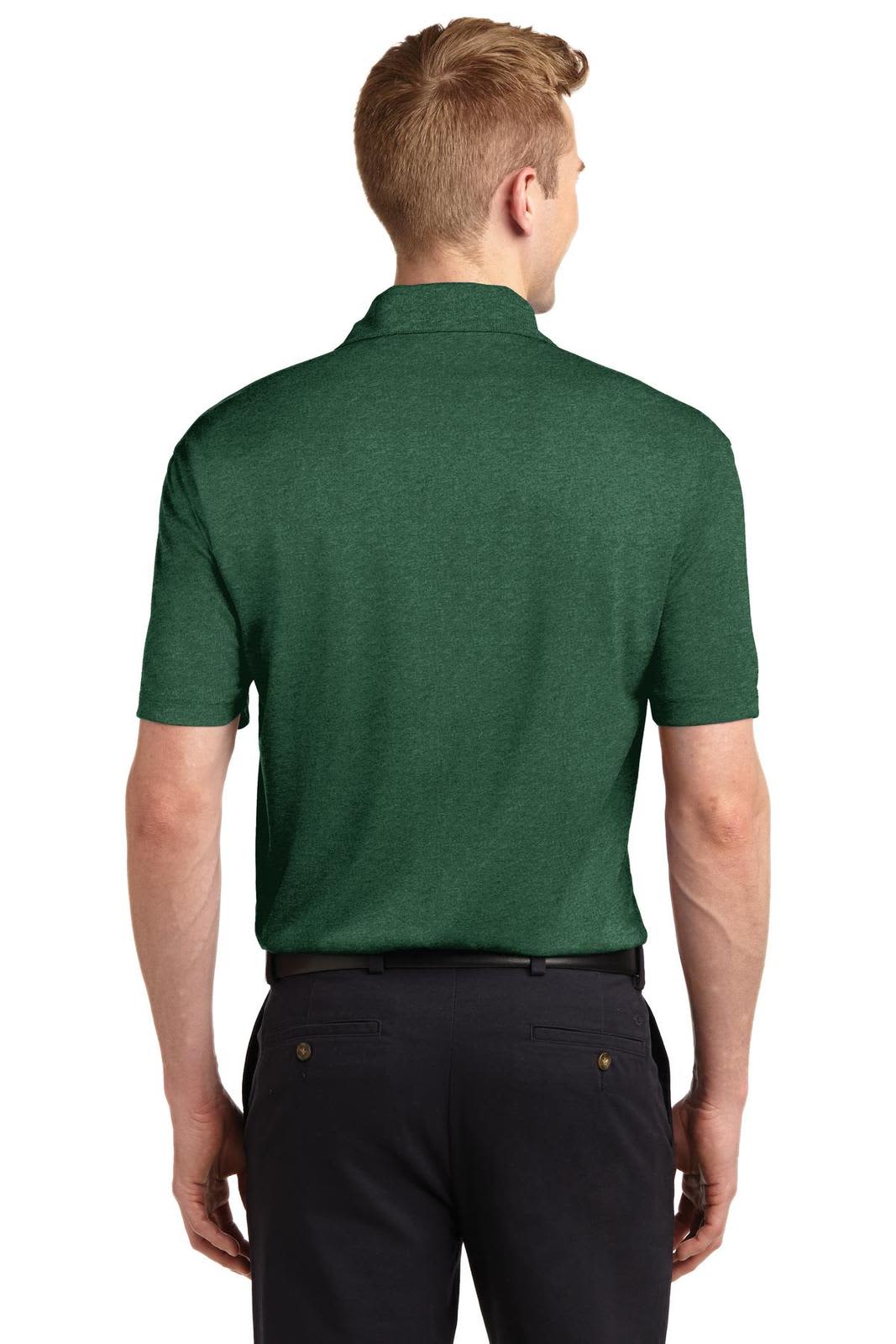 Sport-Tek Heather Contender Polo