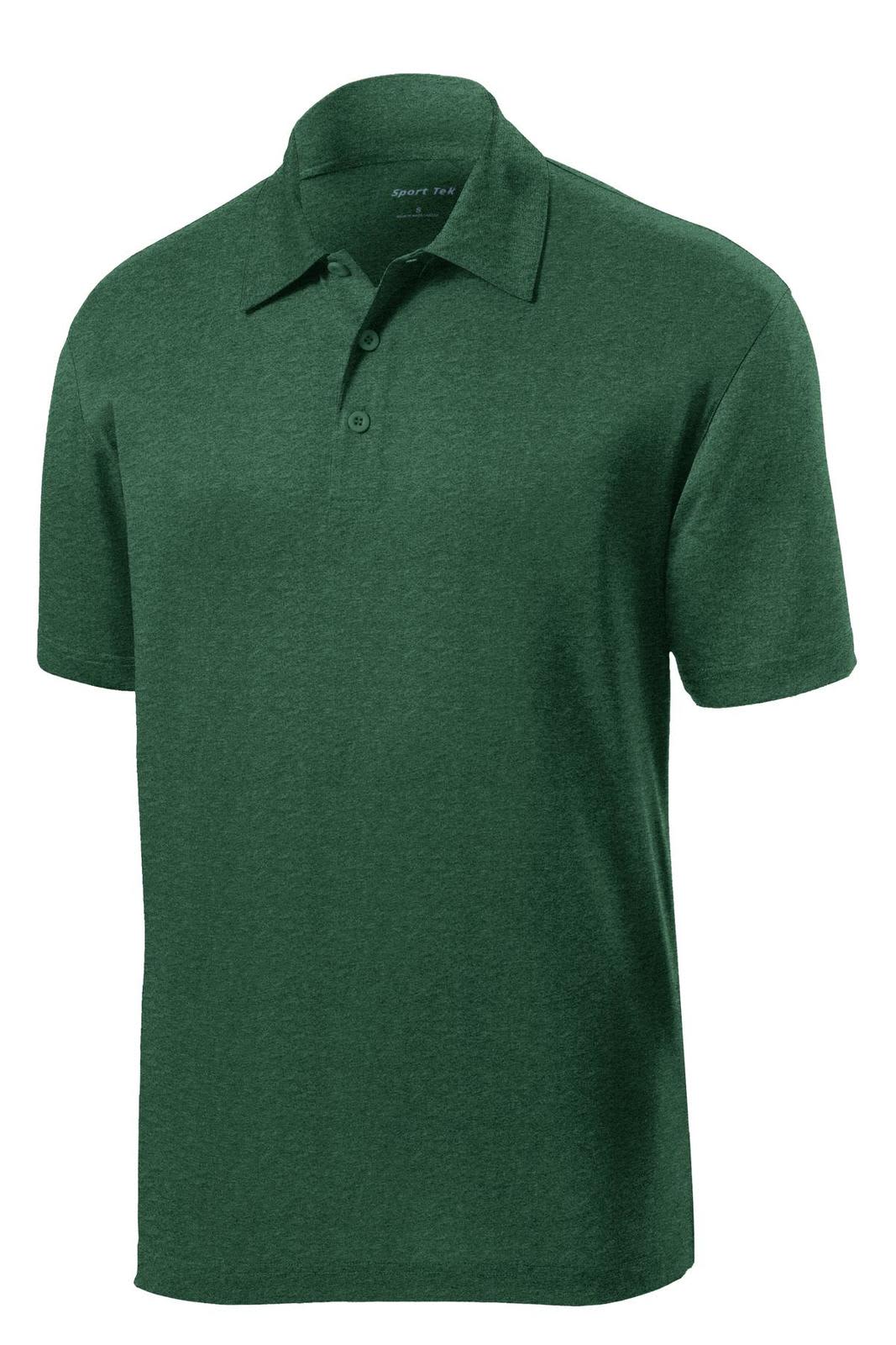 Sport-Tek Heather Contender Polo