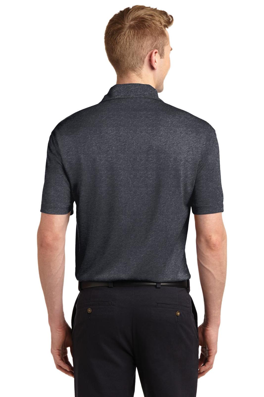 Sport-Tek Heather Contender Polo