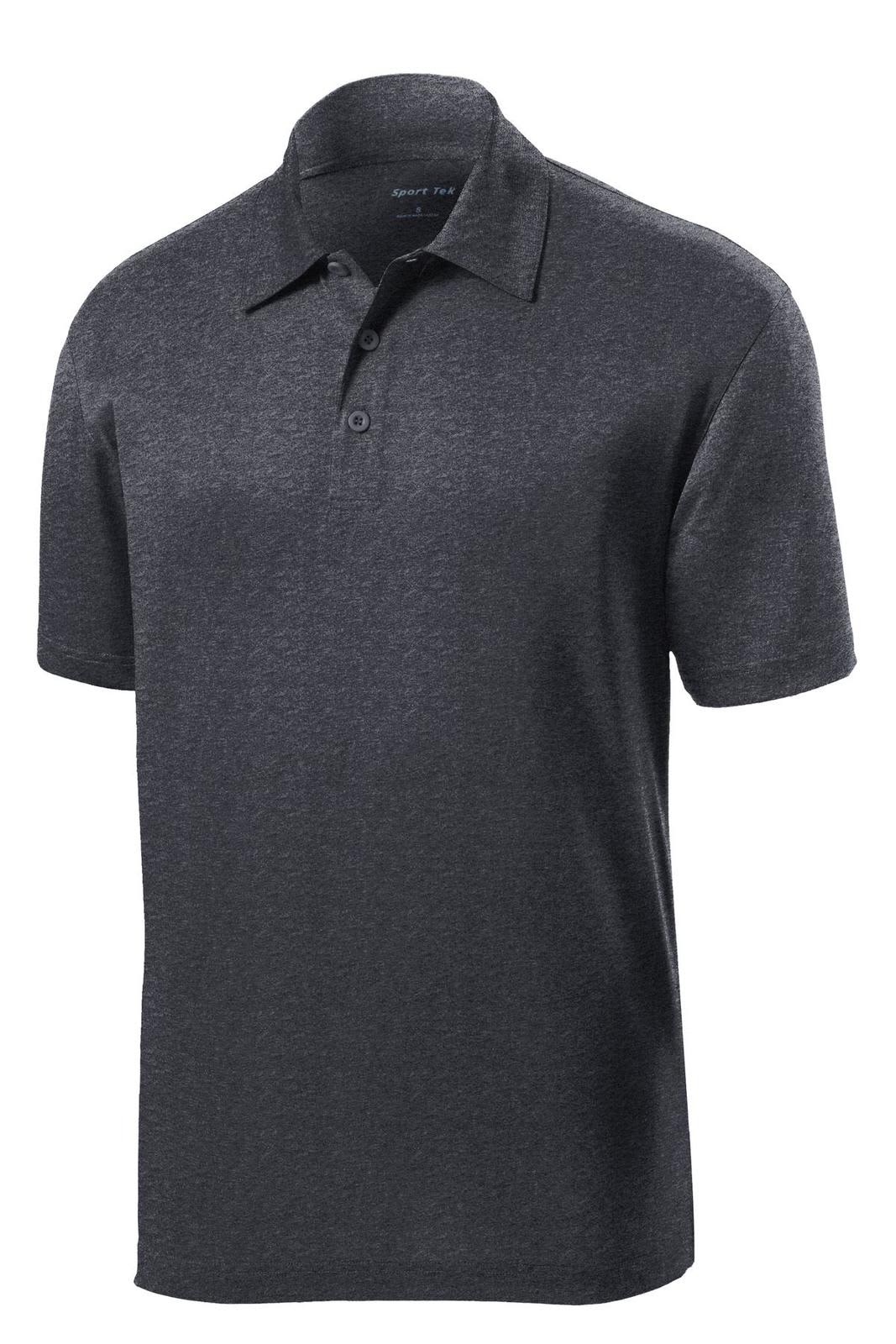 Sport-Tek Heather Contender Polo