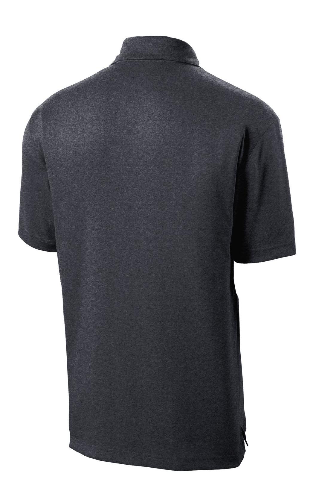 Sport-Tek Heather Contender Polo