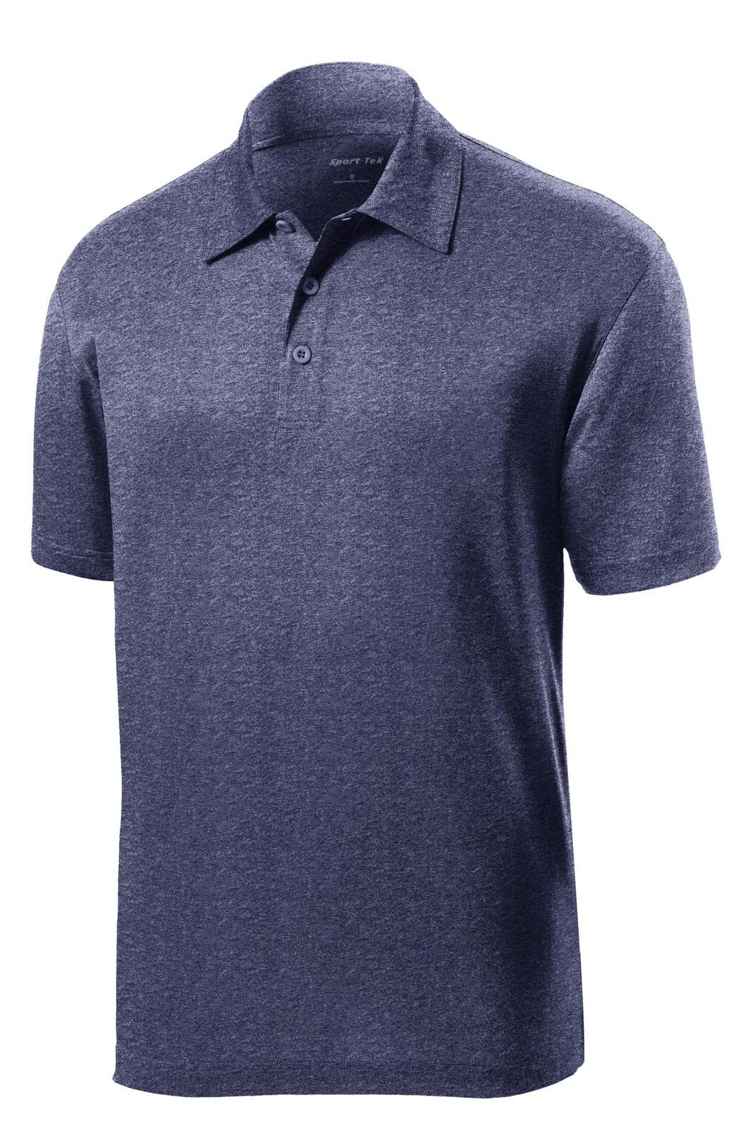 Sport-Tek Heather Contender Polo