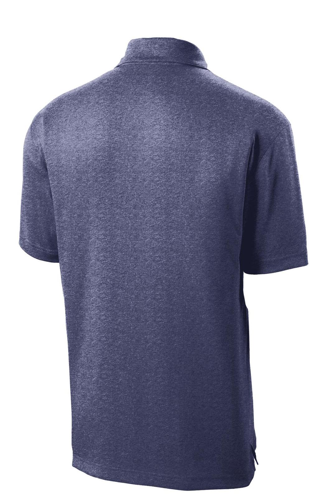 Sport-Tek Heather Contender Polo