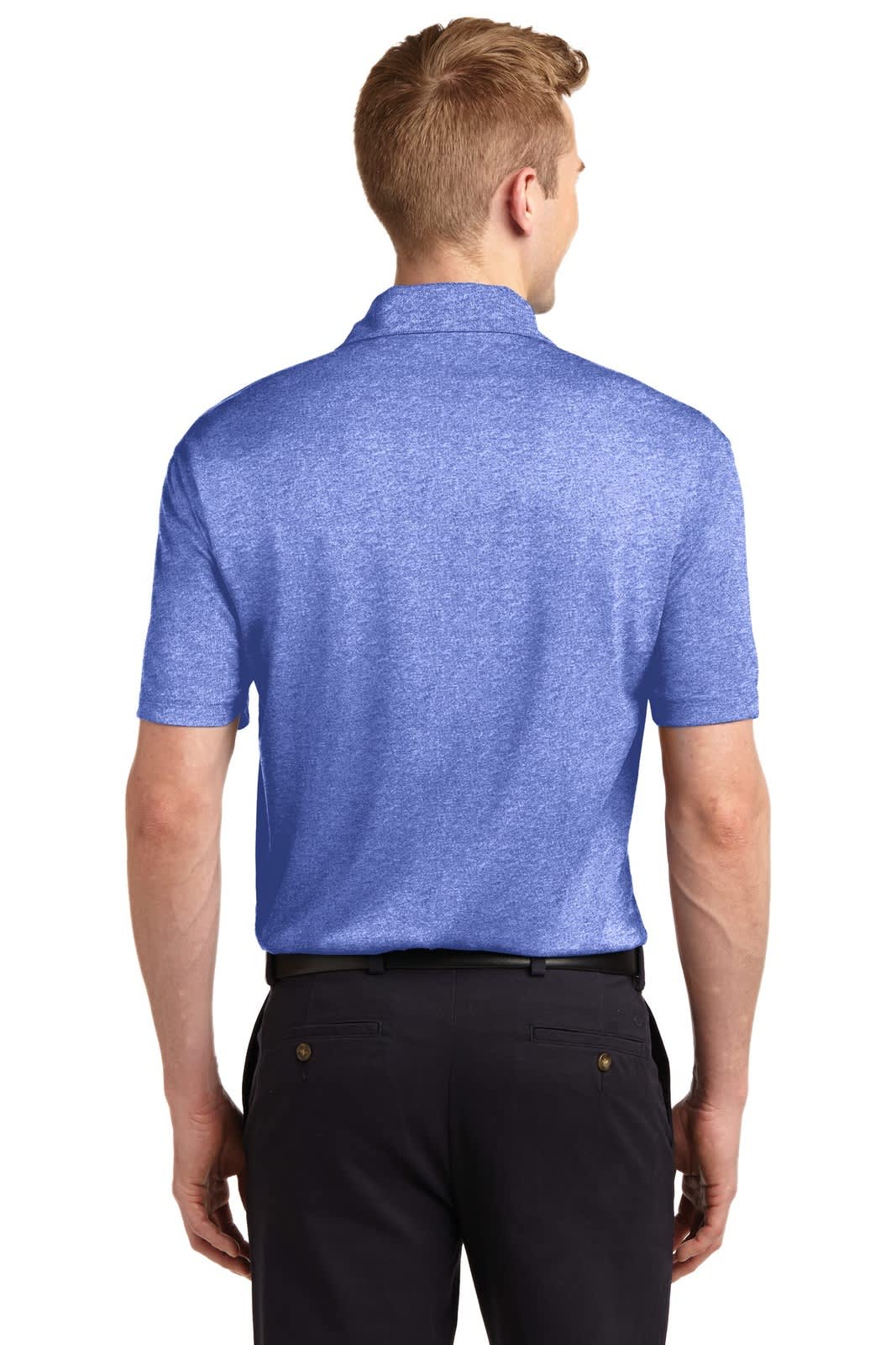 Sport-Tek Heather Contender Polo