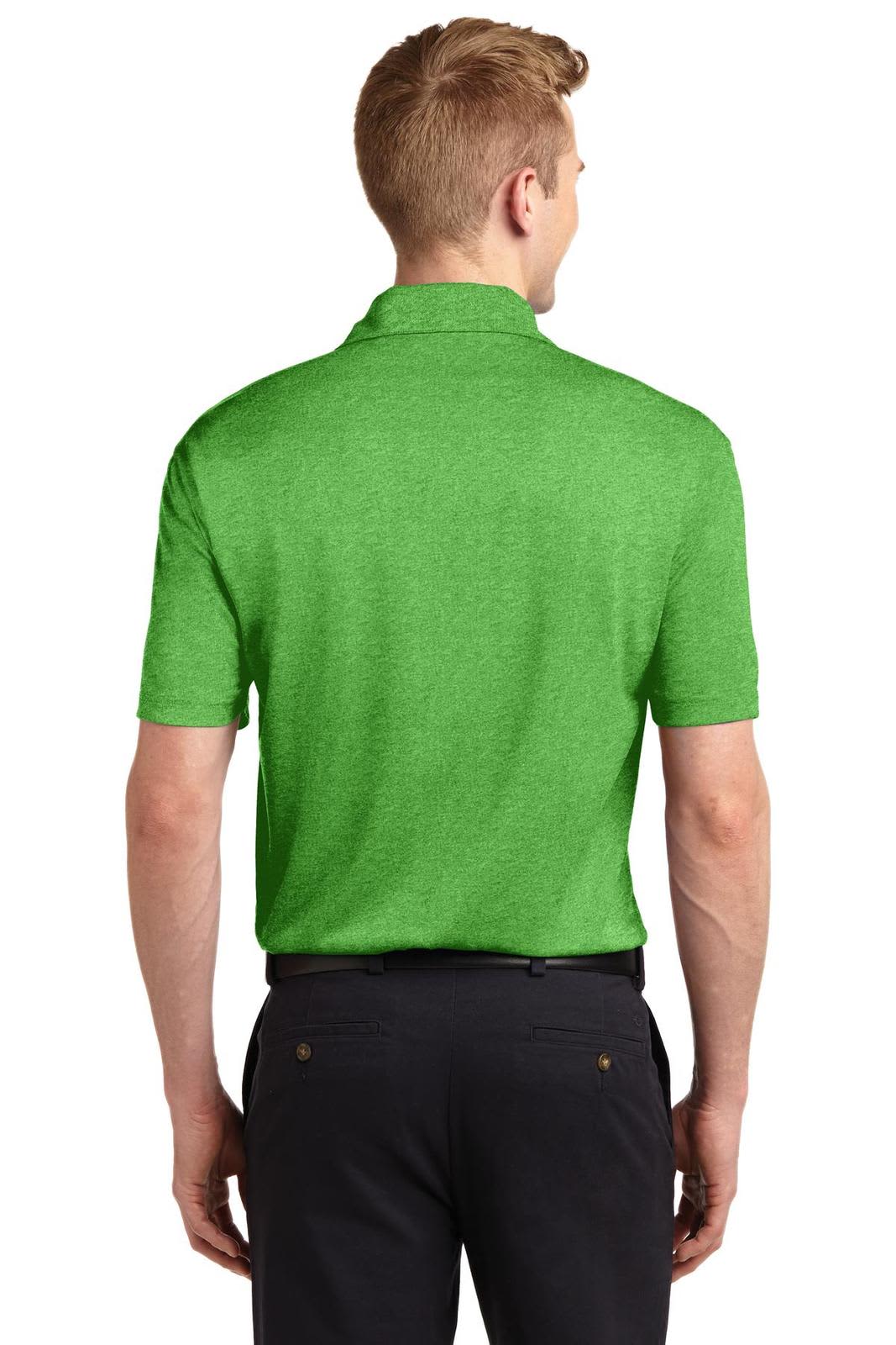 Sport-Tek Heather Contender Polo