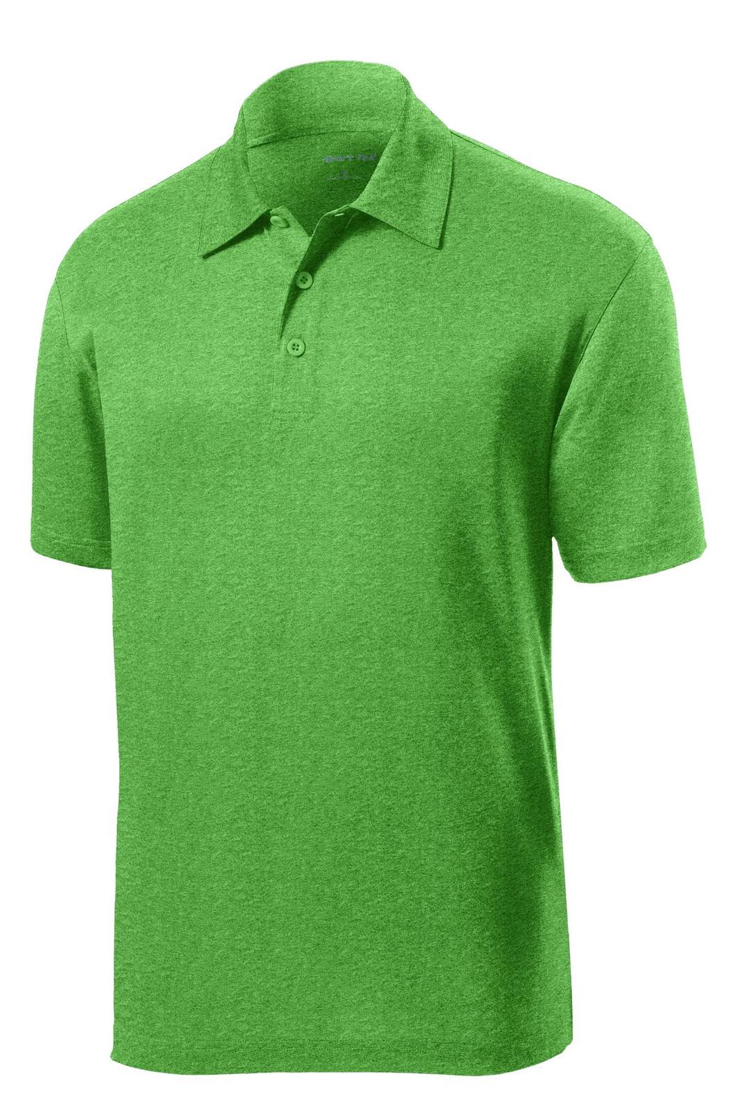 Sport-Tek Heather Contender Polo