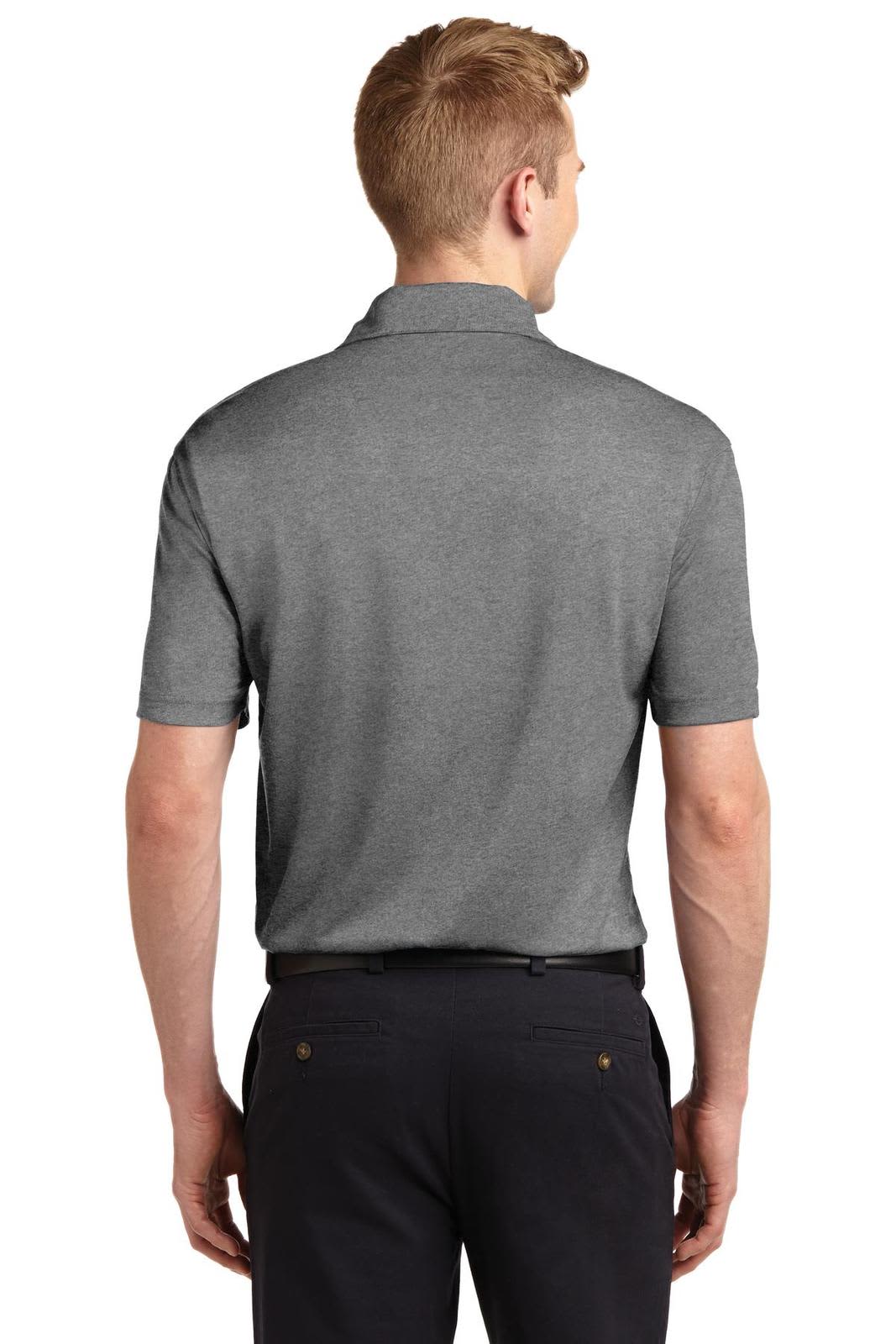 Sport-Tek Heather Contender Polo