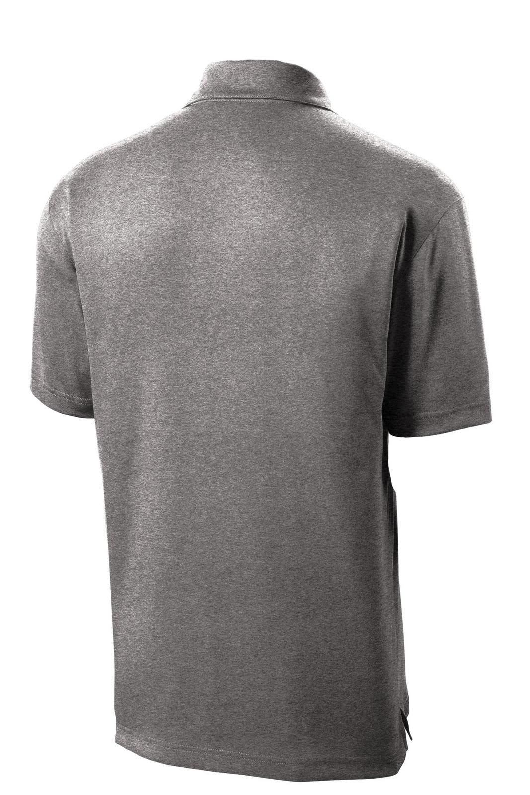 Sport-Tek Heather Contender Polo