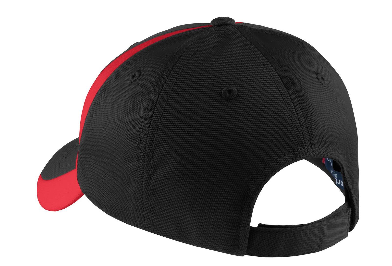 Sport-Tek Dry Zone Nylon Colorblock Cap