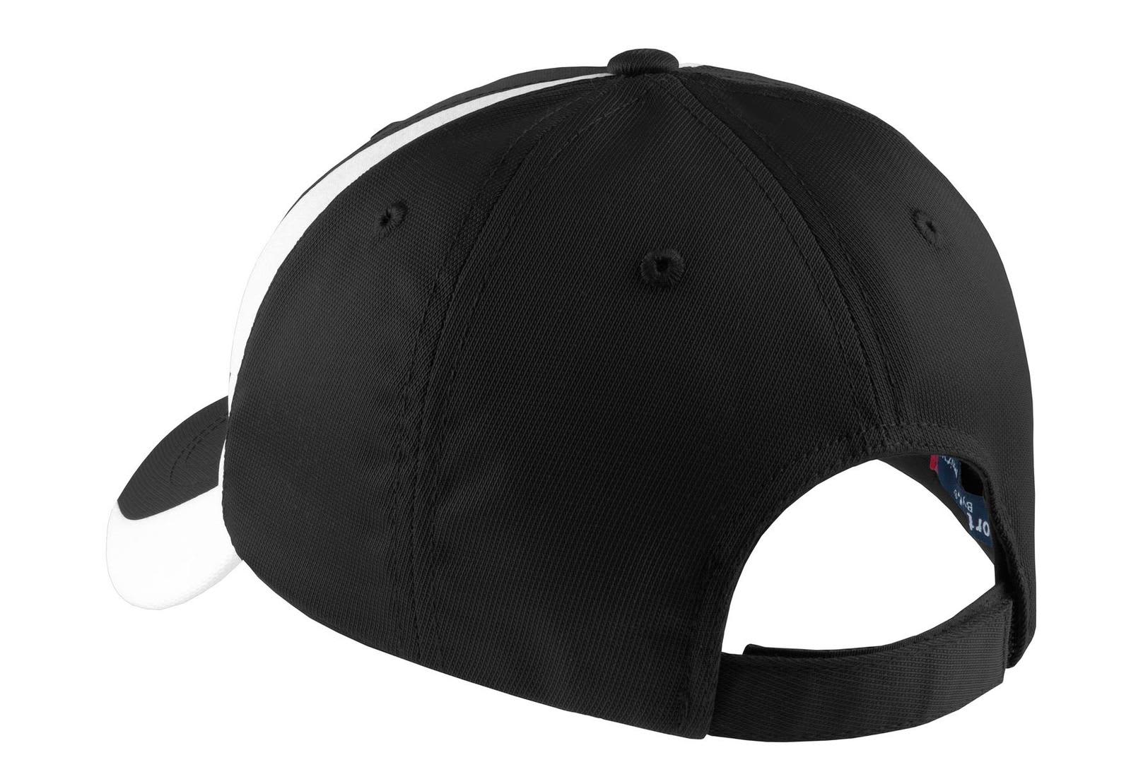 Sport-Tek Dry Zone Nylon Colorblock Cap