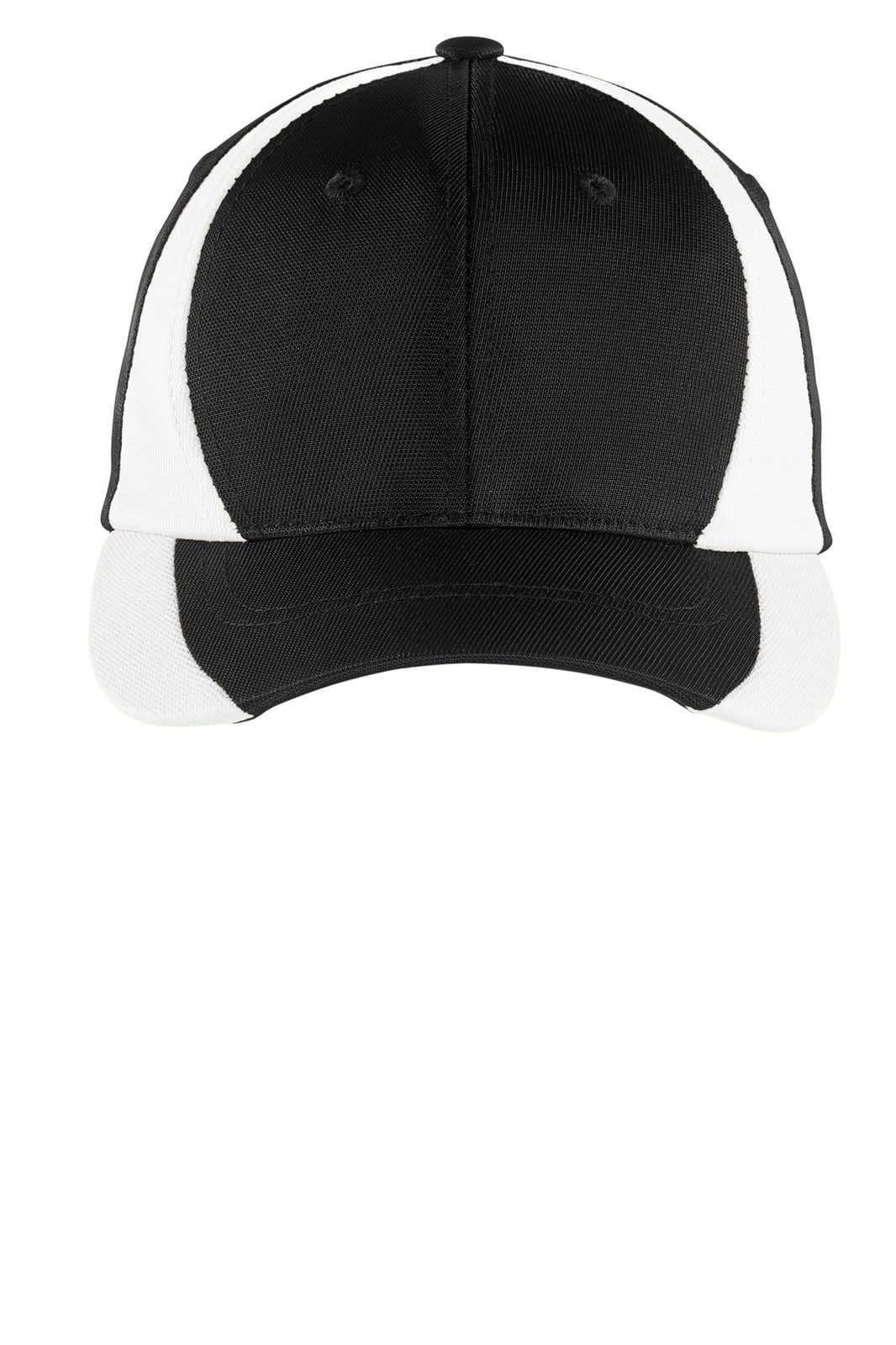 Sport-Tek Dry Zone Nylon Colorblock Cap