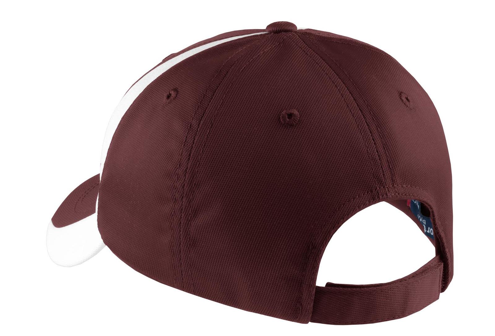 Sport-Tek Dry Zone Nylon Colorblock Cap