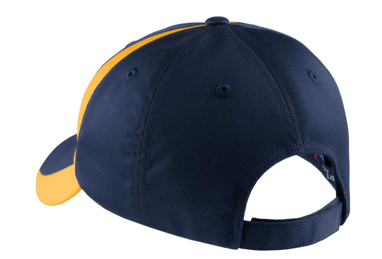 Sport-Tek Dry Zone Nylon Colorblock Cap