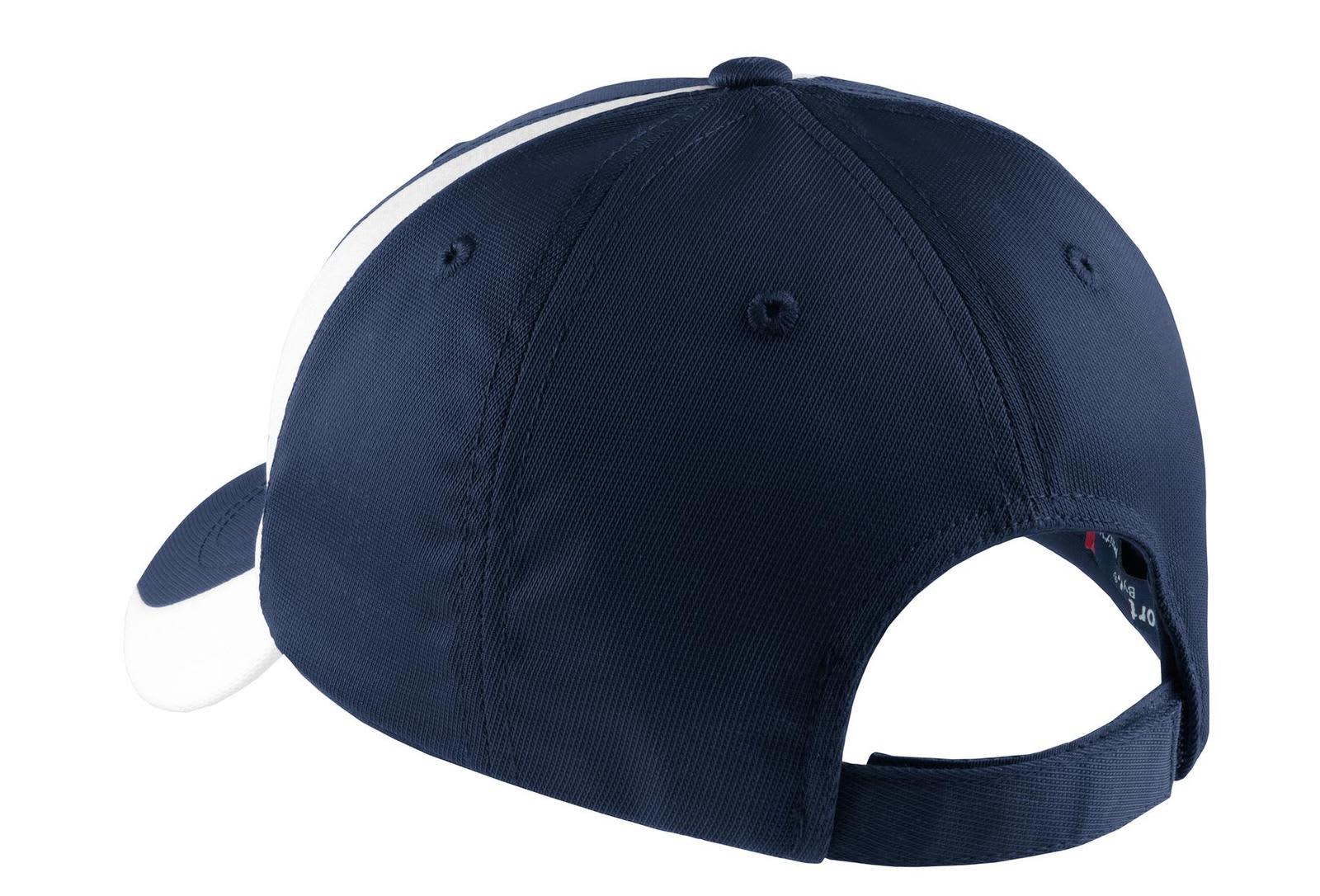 Sport-Tek Dry Zone Nylon Colorblock Cap