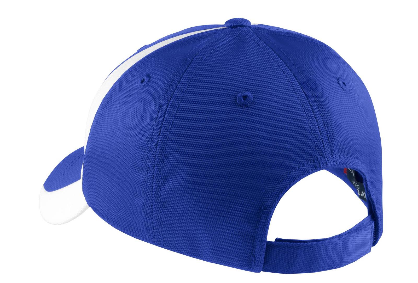 Sport-Tek Dry Zone Nylon Colorblock Cap