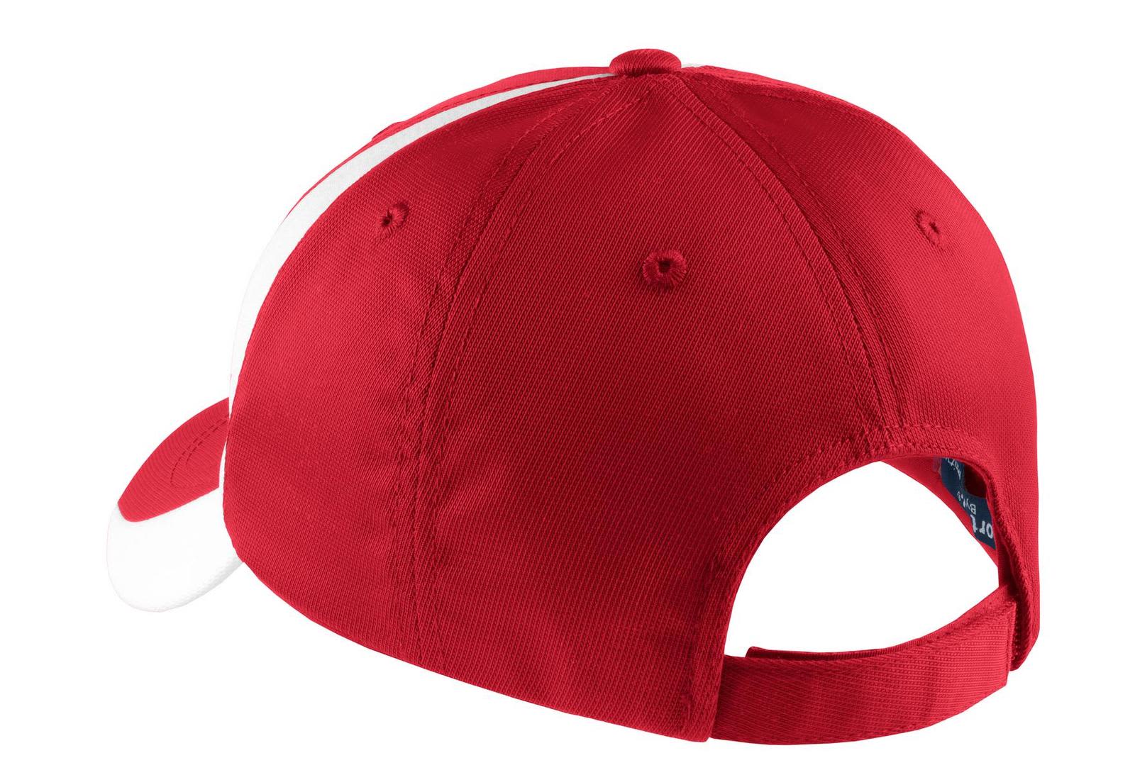 Sport-Tek Dry Zone Nylon Colorblock Cap
