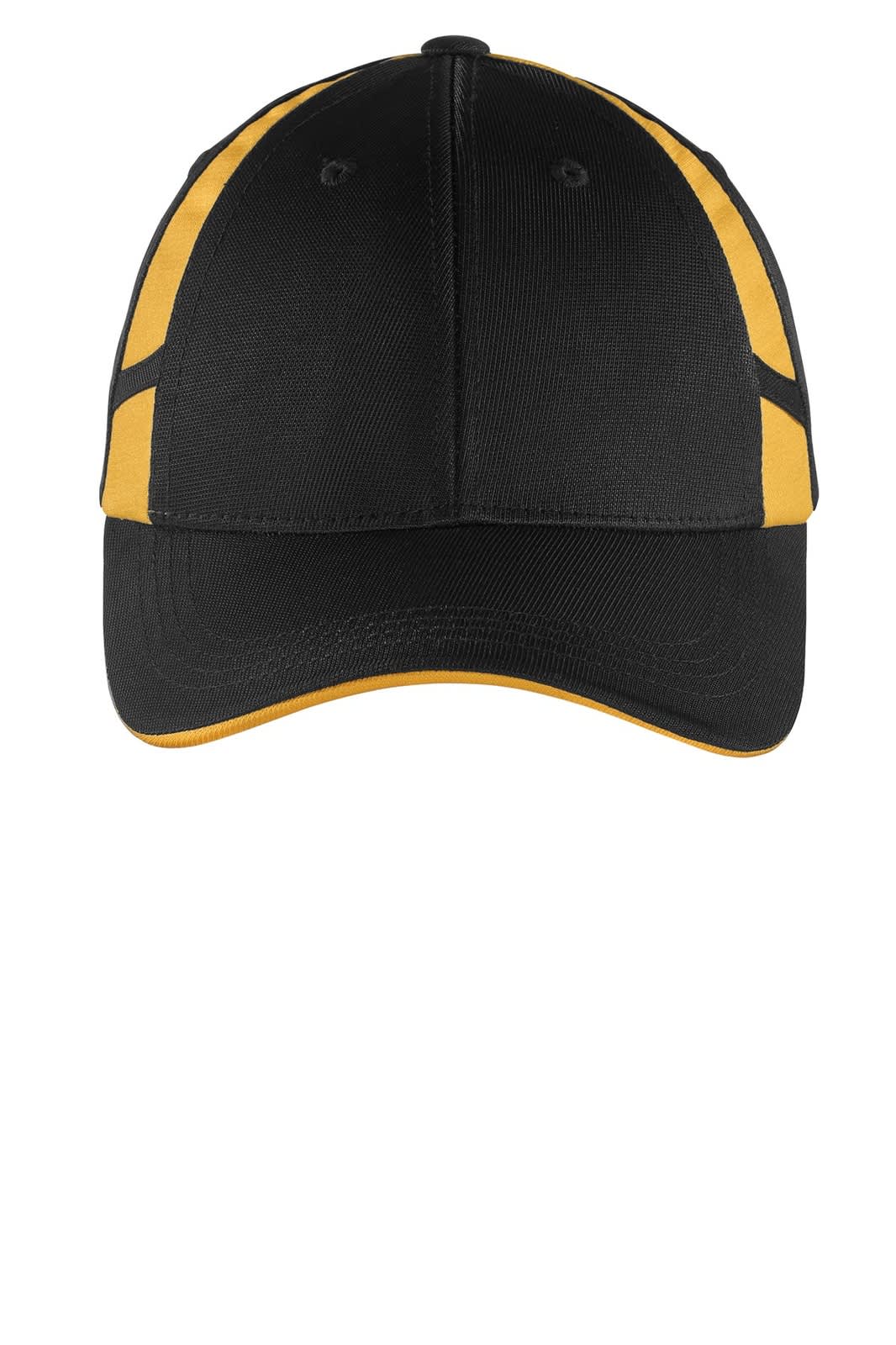 Sport-Tek Dry Zone Mesh Inset Cap