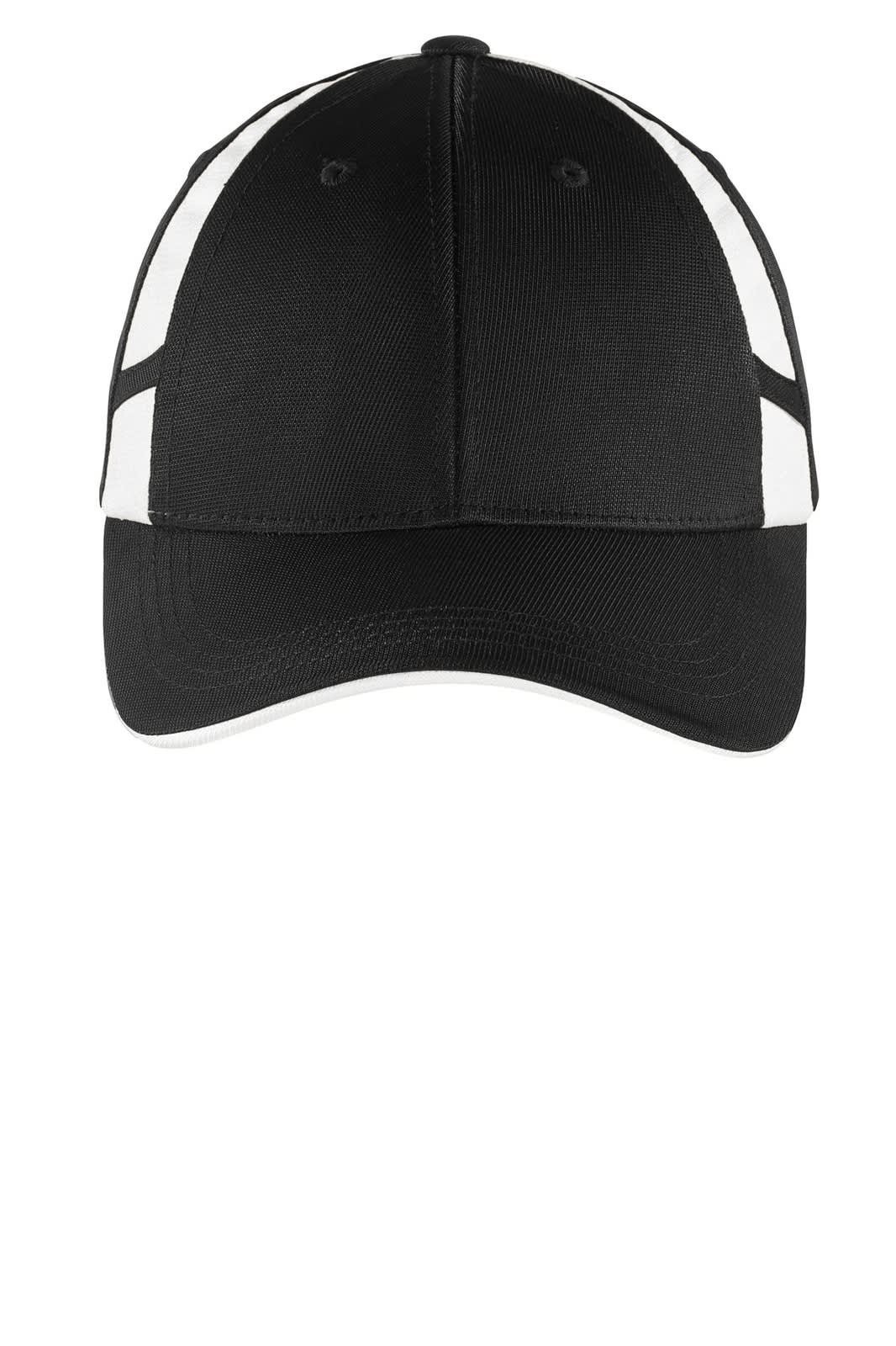 Sport-Tek Dry Zone Mesh Inset Cap