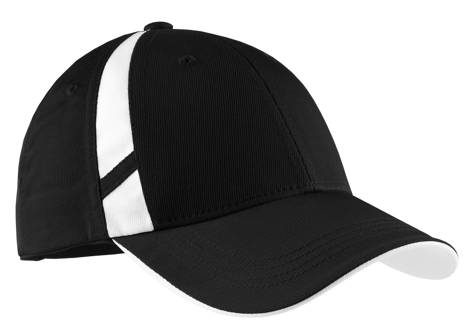 Sport-Tek Dry Zone Mesh Inset Cap