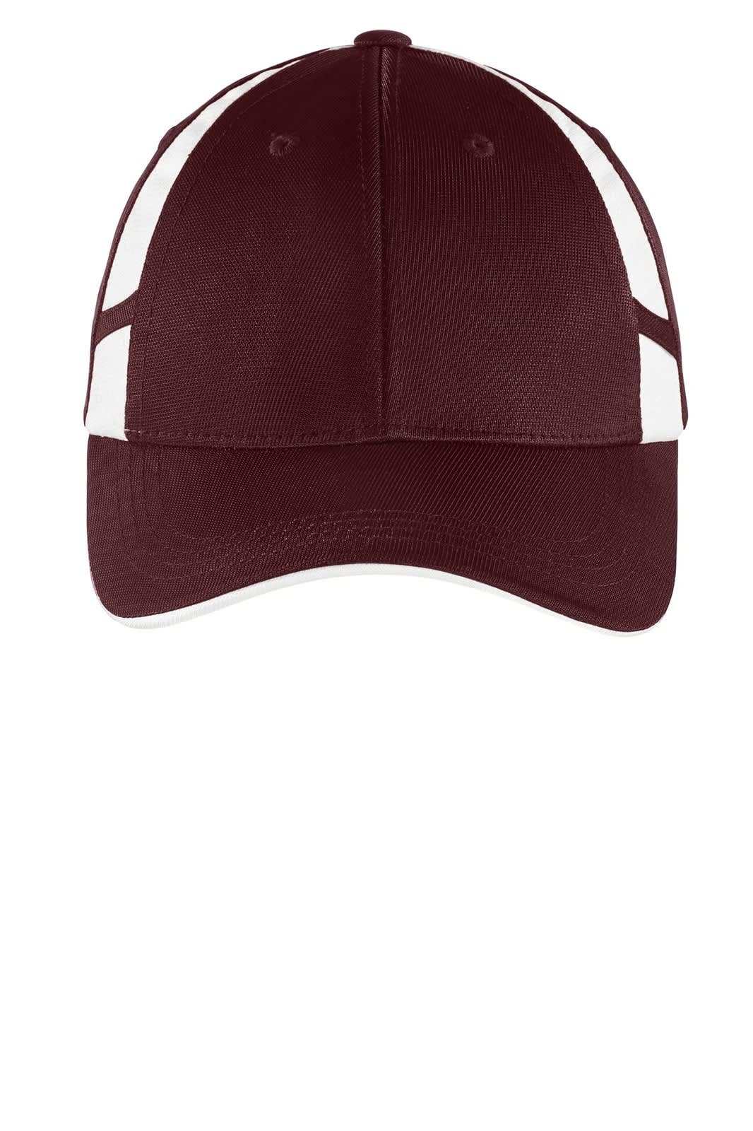 Sport-Tek Dry Zone Mesh Inset Cap