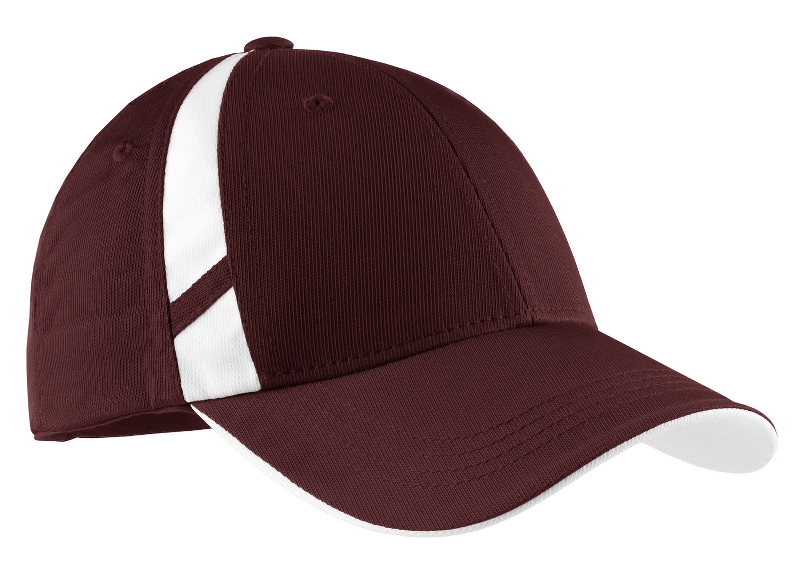 Sport-Tek Dry Zone Mesh Inset Cap