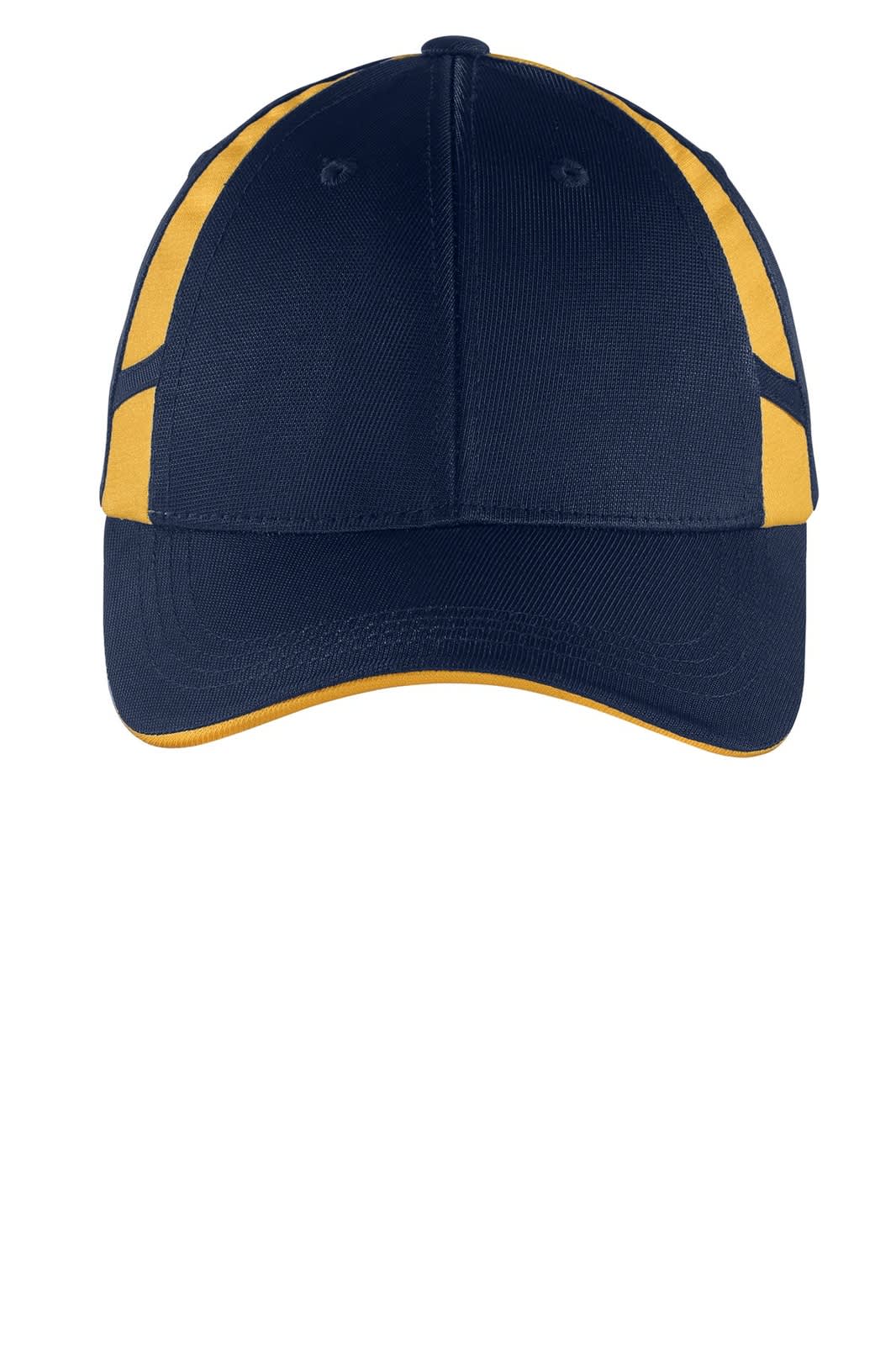 Sport-Tek Dry Zone Mesh Inset Cap