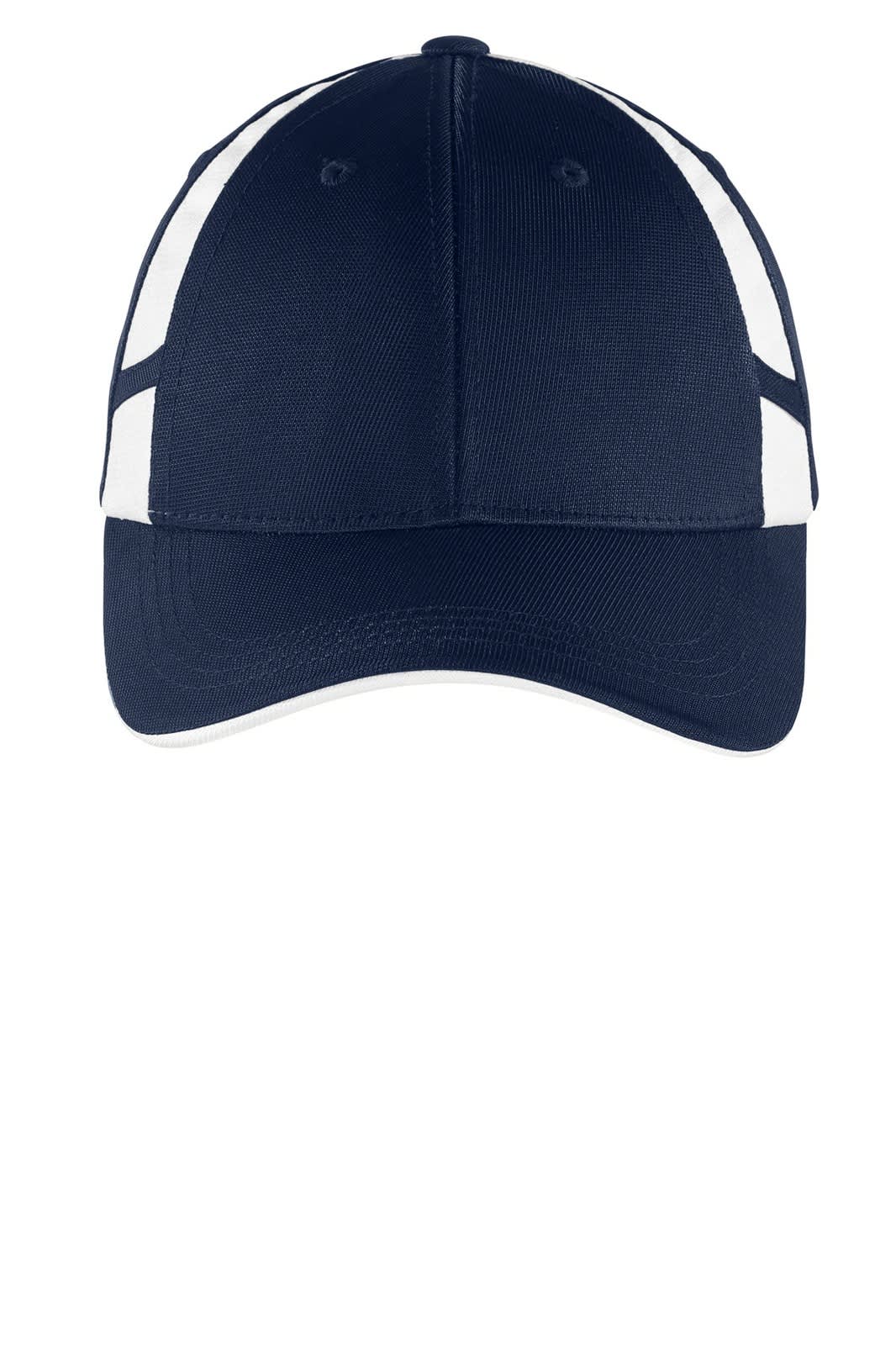 Sport-Tek Dry Zone Mesh Inset Cap